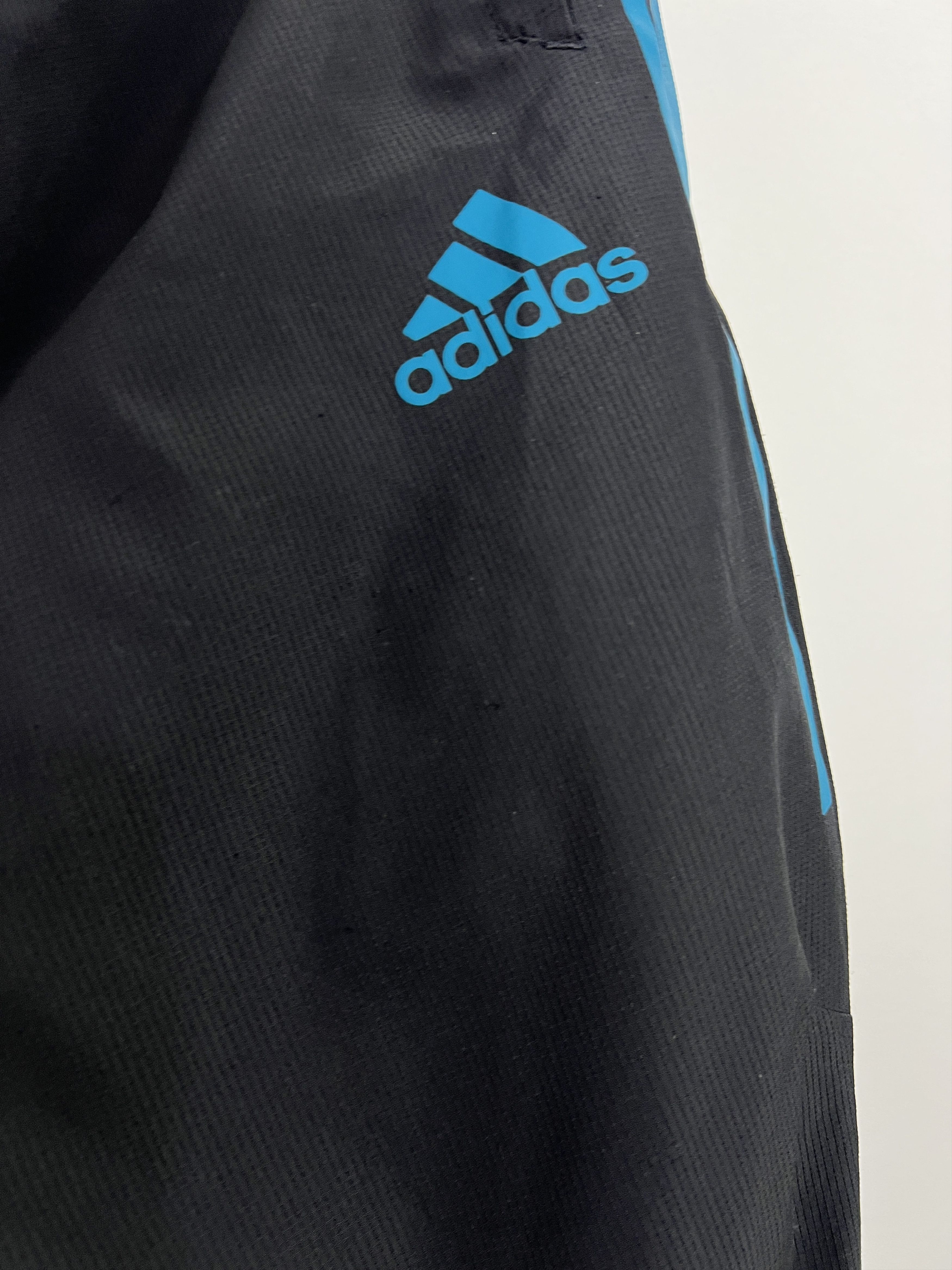 Adidas Vintage Real Madrid Football Track Pants Soccer Sweatpants Size US 32 / EU 48 - 10 Thumbnail