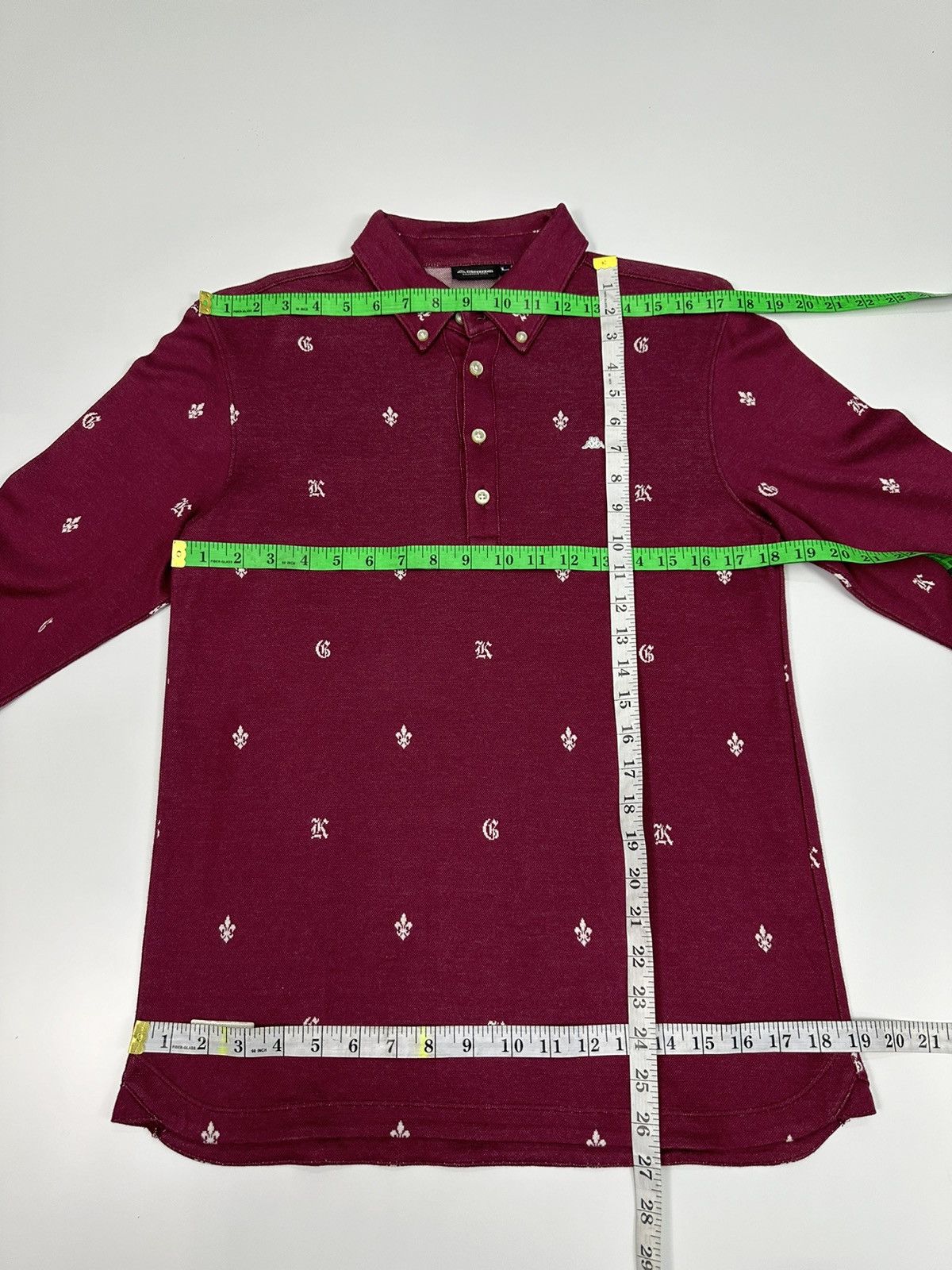 Kappa × Vintage Vintage Kappa Collezione Italia Long Sleeve Polo A648 Size US S / EU 44-46 / 1 - 7 Thumbnail