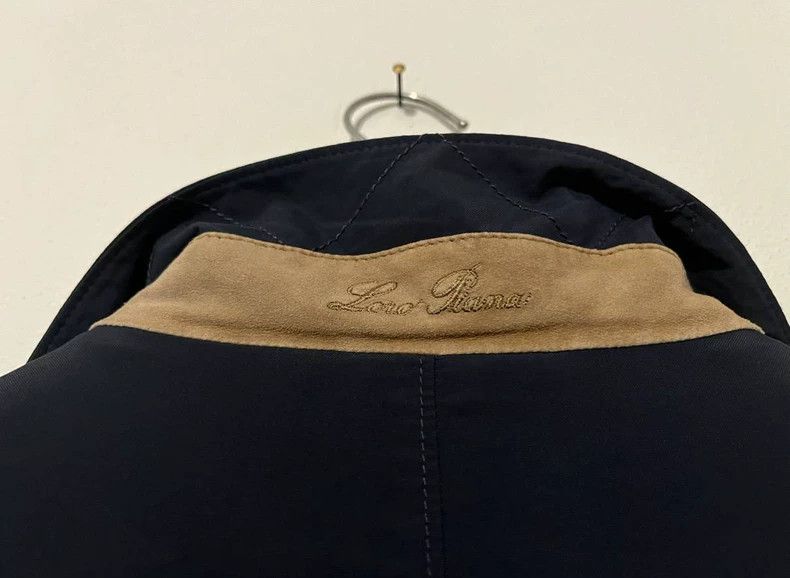Loro Piana LORO PIANA Men's trench coat Size US L / EU 52-54 / 3 - 6 Thumbnail