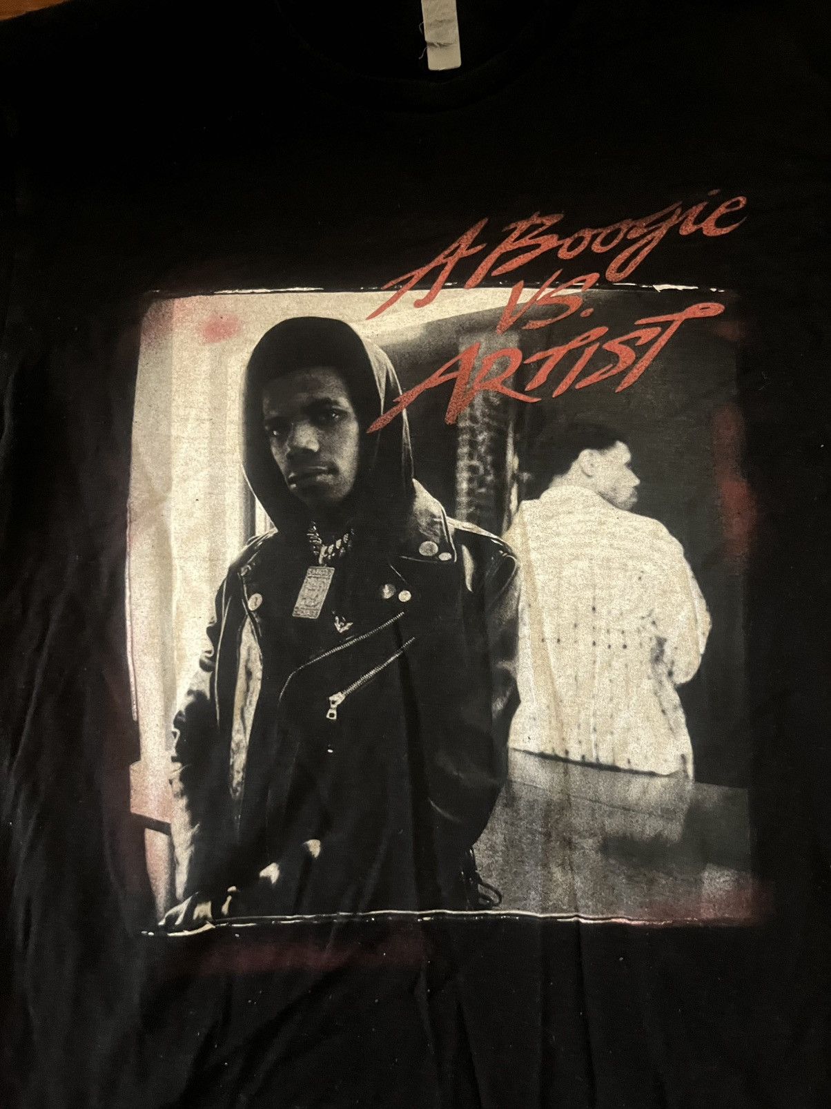 Rap Tees A Boogie vs Artist Tour Tee Size US S / EU 44-46 / 1 - 2 Thumbnail