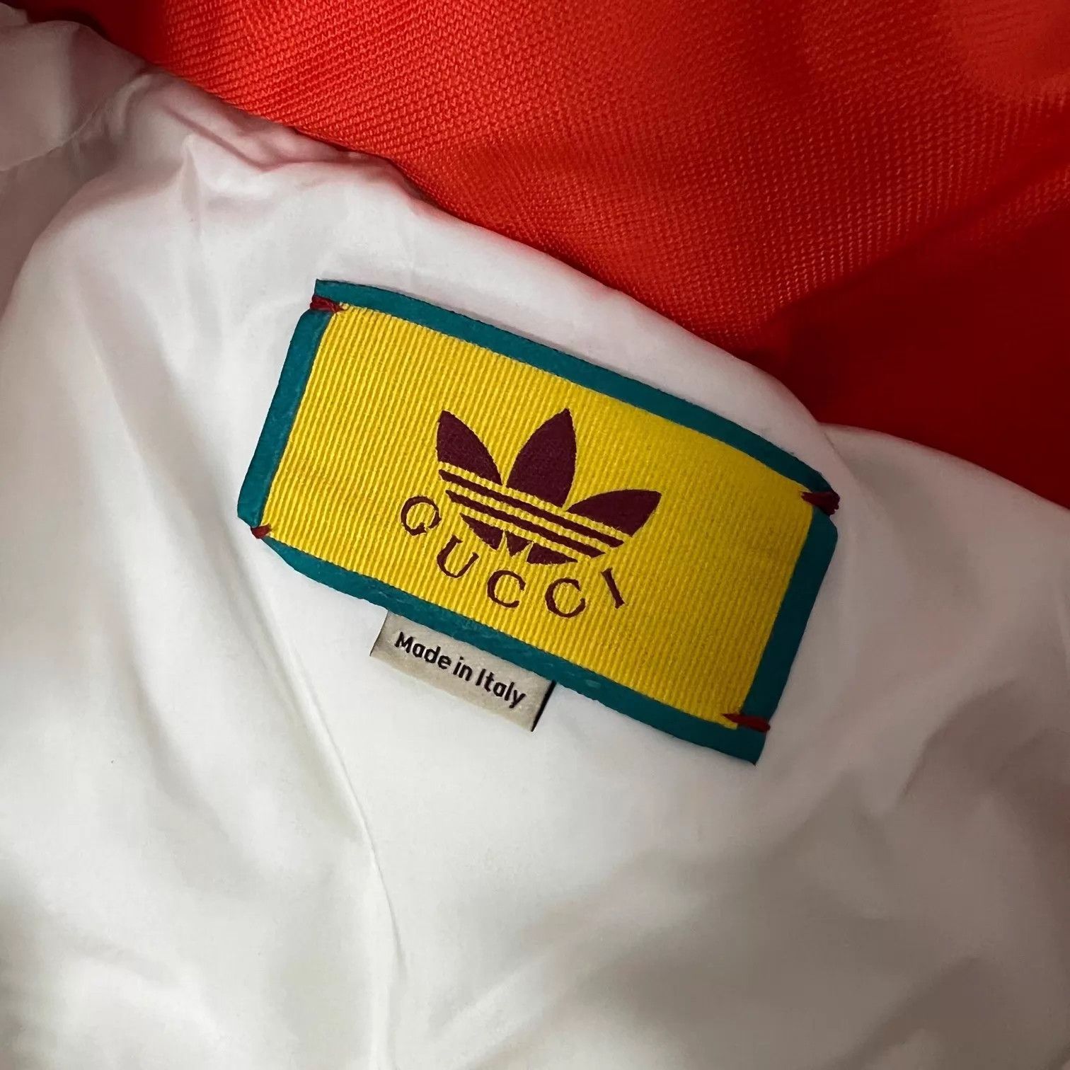 Gucci Gucci x Adidas Colorblocked Short Wide Puffer 38 99new Size XS / US 0-2 / IT 36-38 - 5 Thumbnail