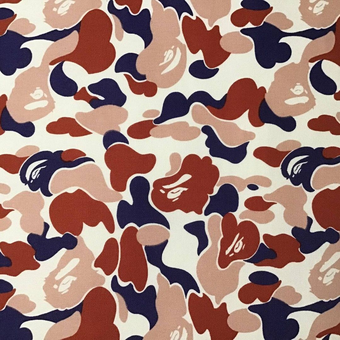 Bape 🔥Vintage🔥 BAPE CAMO Pillow Cushion a bathing ape NIGO Size ONE SIZE - 2 Thumbnail