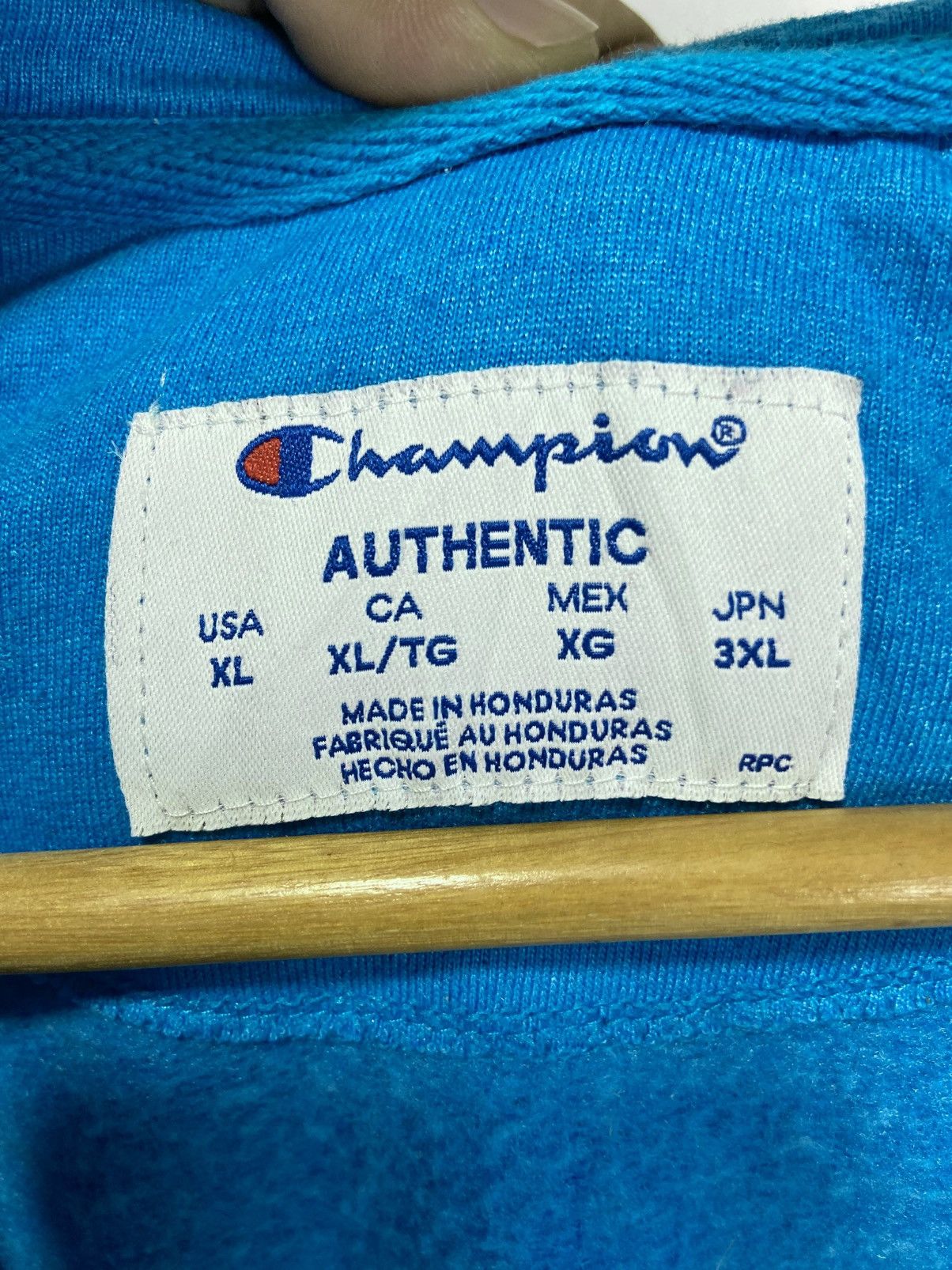 Champion × Japanese Brand Champion plain hoodie Size US M / EU 48-50 / 2 - 7 Thumbnail