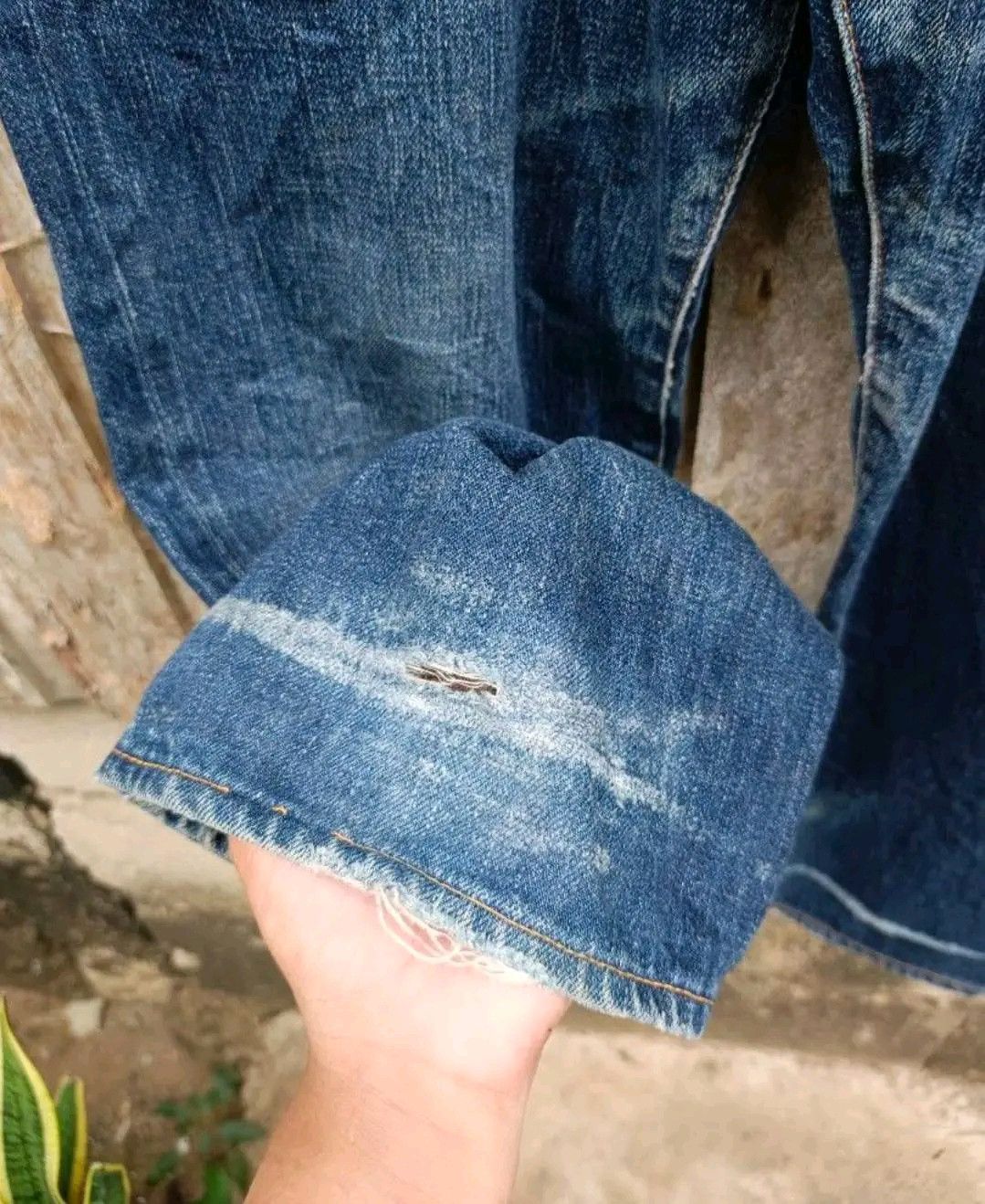 Ordinary Fits Ordinary fits Japanese selvedge denim pants Size US 27 - 4 Thumbnail