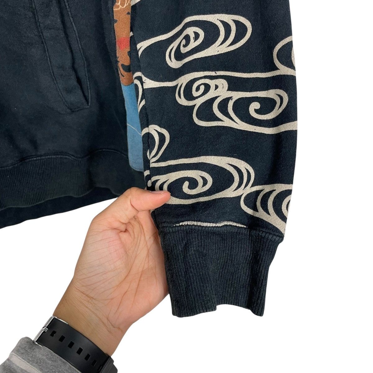 Japanese Brand Japanese Brand Koi Fish Sukajan Zipper Hoodie Size US M / EU 48-50 / 2 - 14 Thumbnail