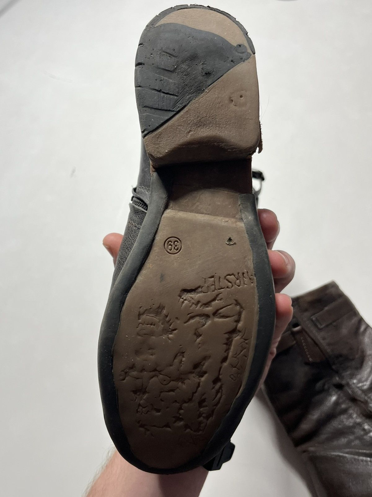 A.S.98 Airstep leather boots Size US 8.5 / IT 38.5 - 12 Thumbnail
