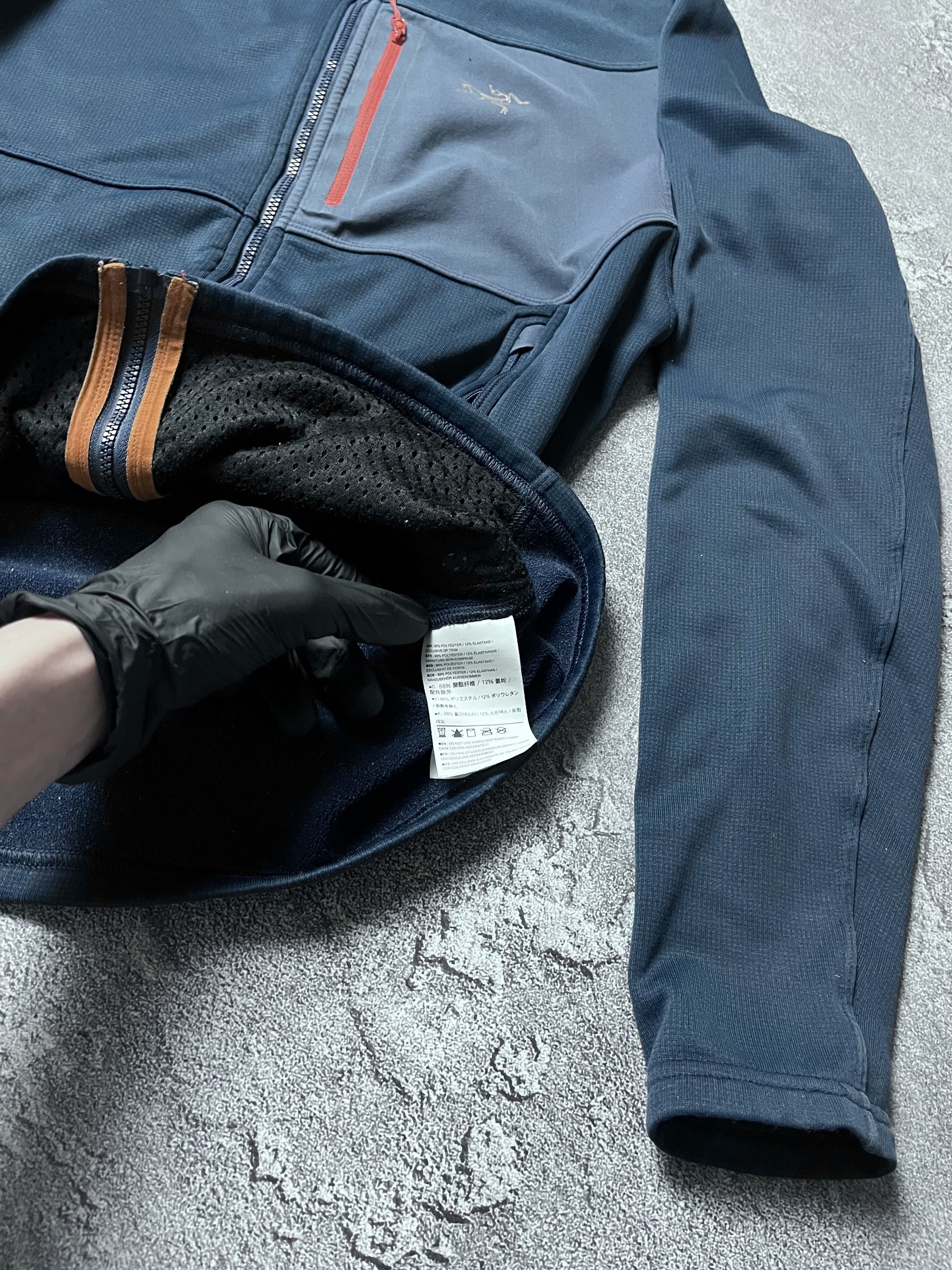Arc'teryx Arc'teryx Fortrez Zip Hoodie Polartec Fleece Outdoor Hiking Size US M / EU 48-50 / 2 - 7 Thumbnail