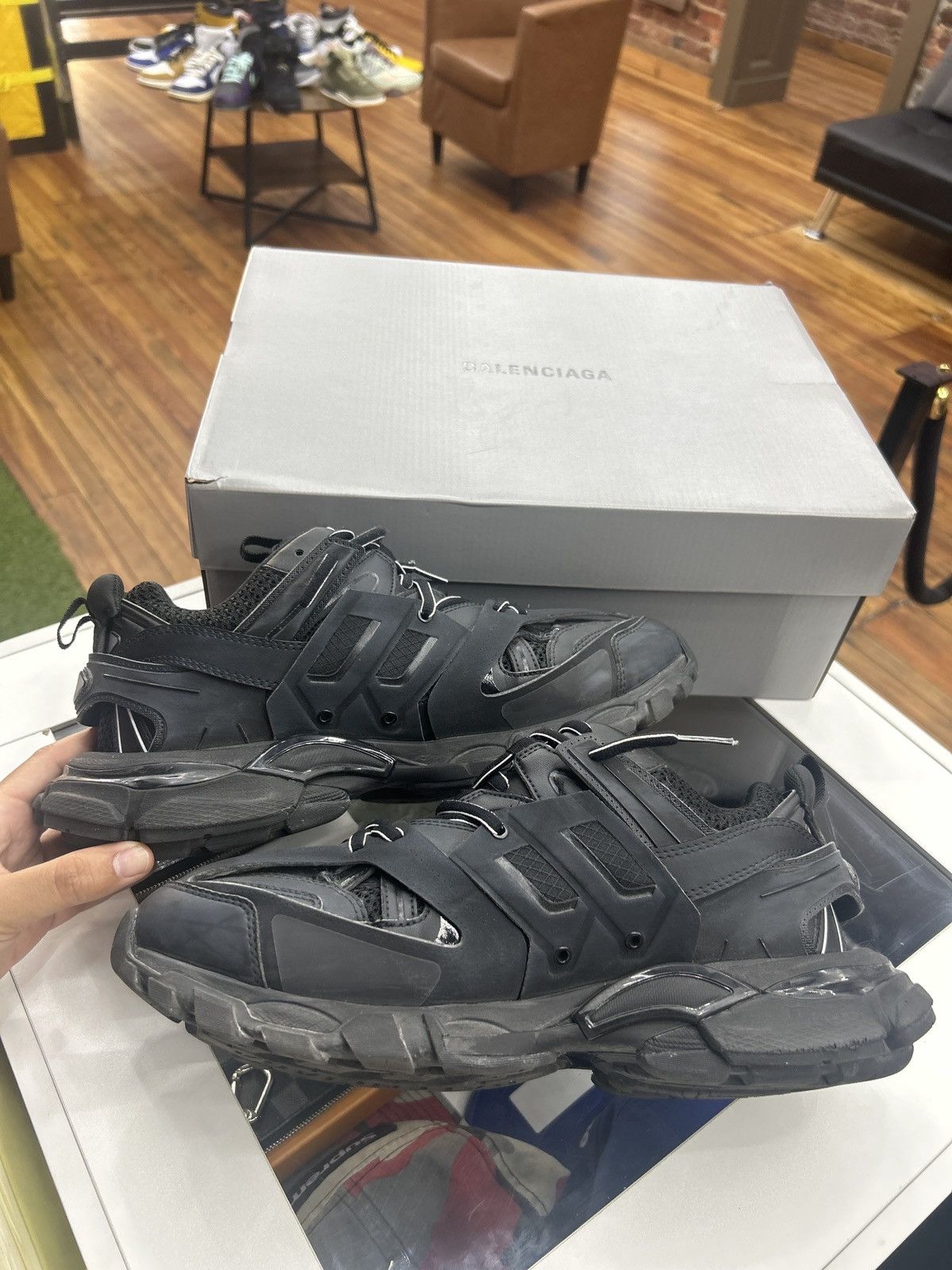 Balenciaga Tracks Size US 8.5 / EU 41-42 - 5 Thumbnail