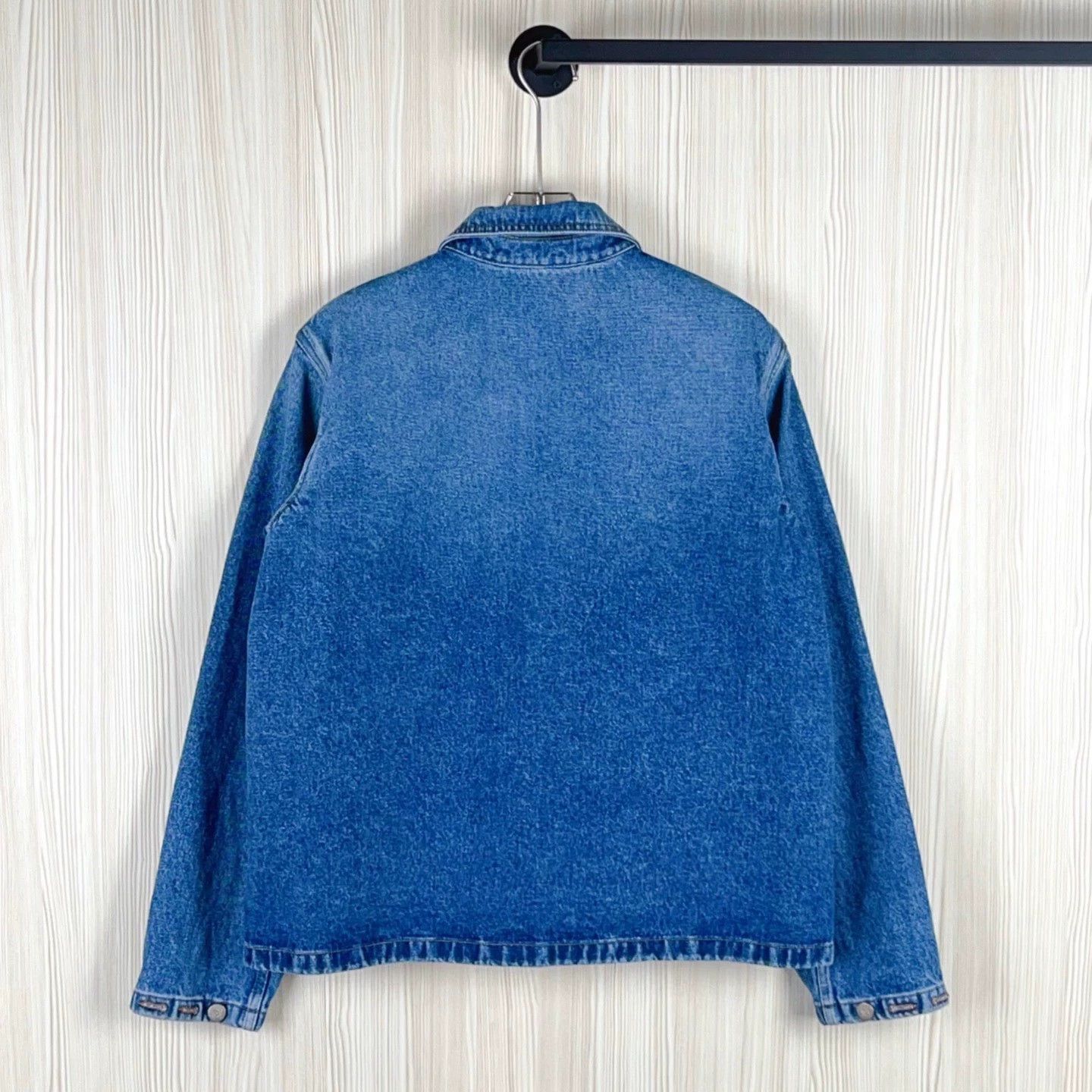Loewe loewe denim jacket in brand new condition Size US M / EU 48-50 / 2 - 2 Thumbnail