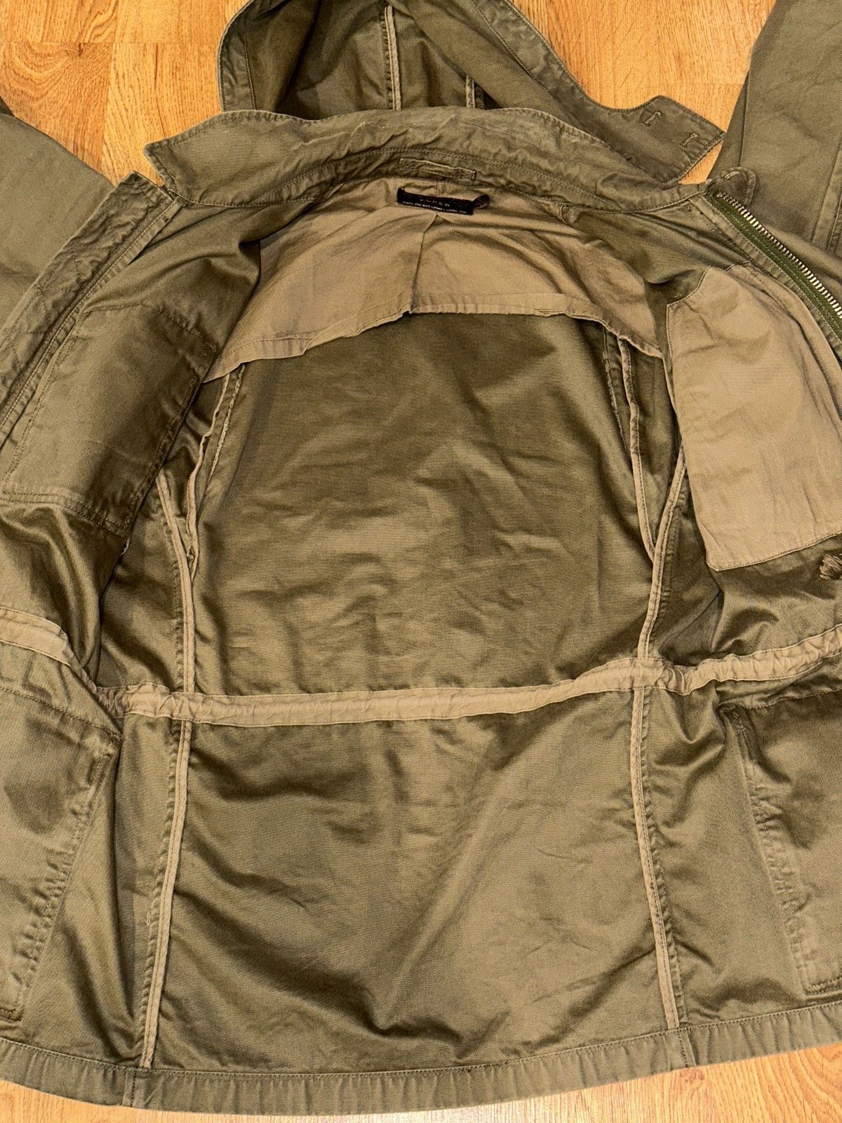 J.Crew J Crew NX-631 M65 Military Mechanic Field Jacket Men’s Small Size US S / EU 44-46 / 1 - 8 Thumbnail