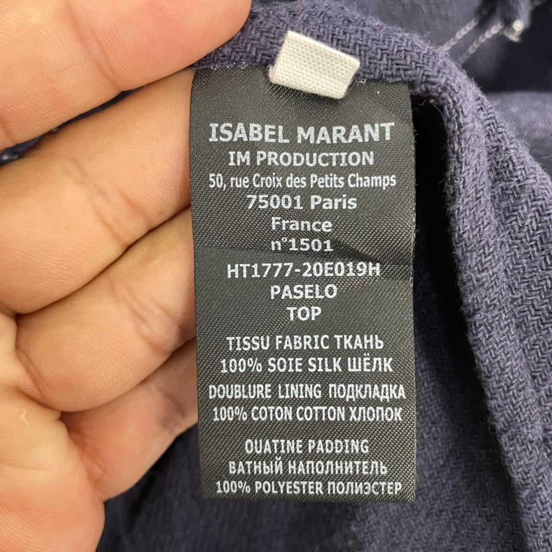 Isabel Marant Vintage Isabel Marant Boxy Style Pullover Hoodie Size XL Size US XL / EU 56 / 4 - 12 Thumbnail