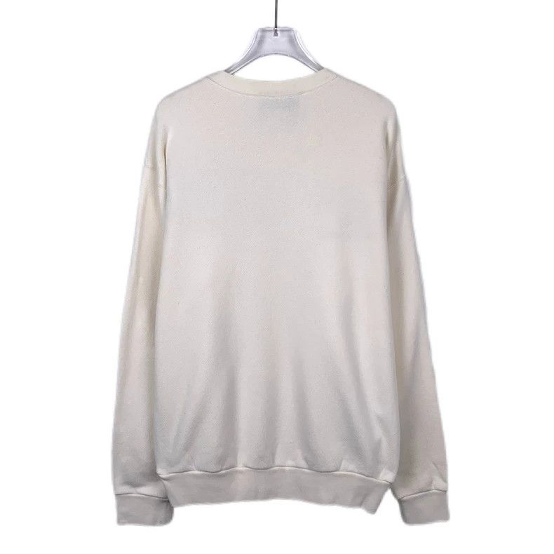 Gucci Gucci Logo sequin piglet embroidered round-neck white cotto Size US S / EU 44-46 / 1 - 2 Thumbnail