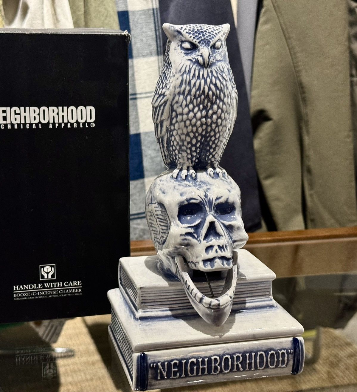NEIGHBORHOOD NBHD BOOZE.OWL CE-INCENSE CHAMBER
