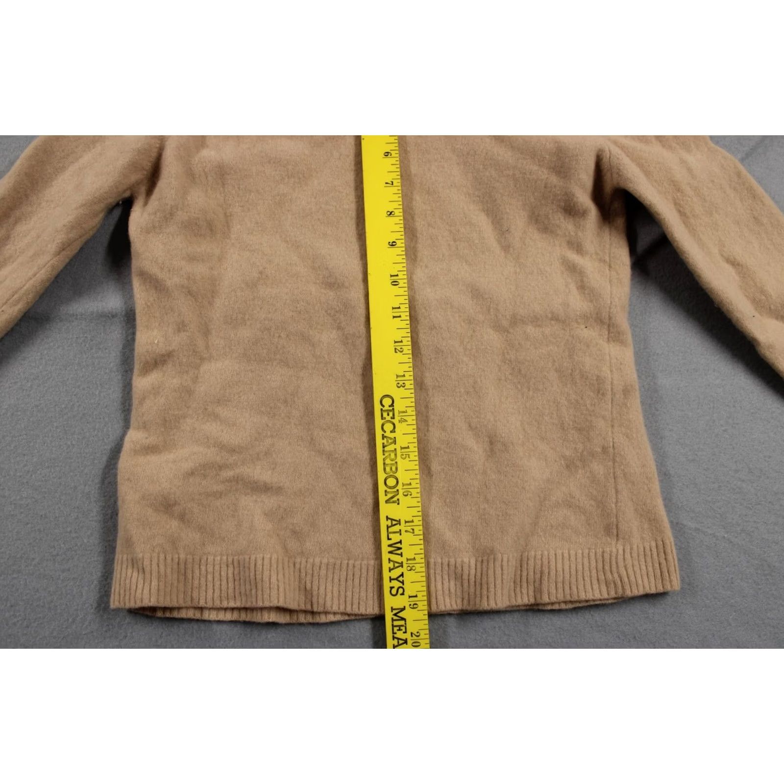 Barbour Barbour Sweater Womens 12 Beige Lambswool Crewneck Pullover Biscotti Soft Knit Size XL / US 12-14 / IT 48-50 - 6 Thumbnail
