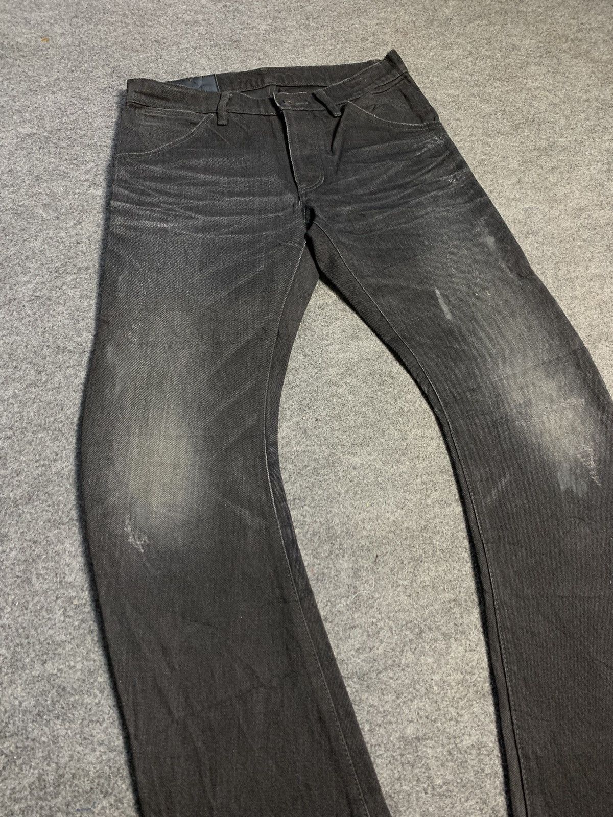 If Six Was Nine × Japanese Brand × Le Grande Bleu (L.G.B.) j-cut attachment hedi slimane style pants japanese brand Size US 30 / EU 46 - 3 Thumbnail