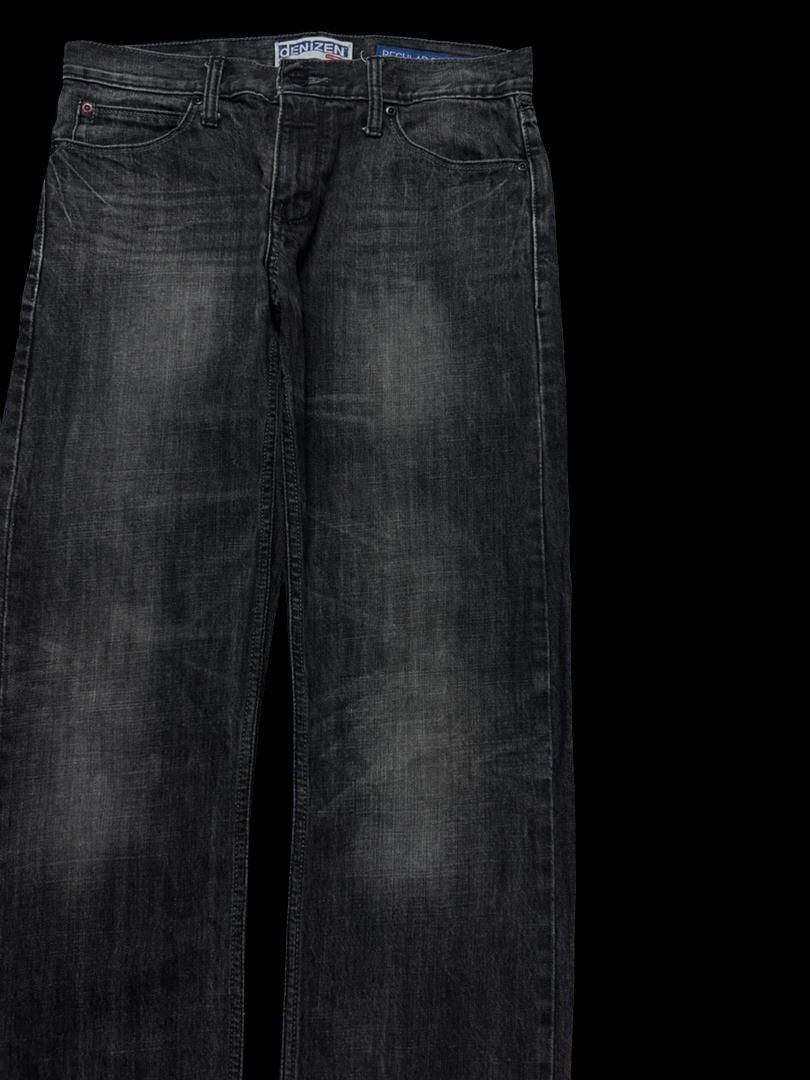 Levi's 💥Vintage Denizen From Levis Stone Wash Regular Straight Jean Size US 30 / EU 46 - 4 Thumbnail