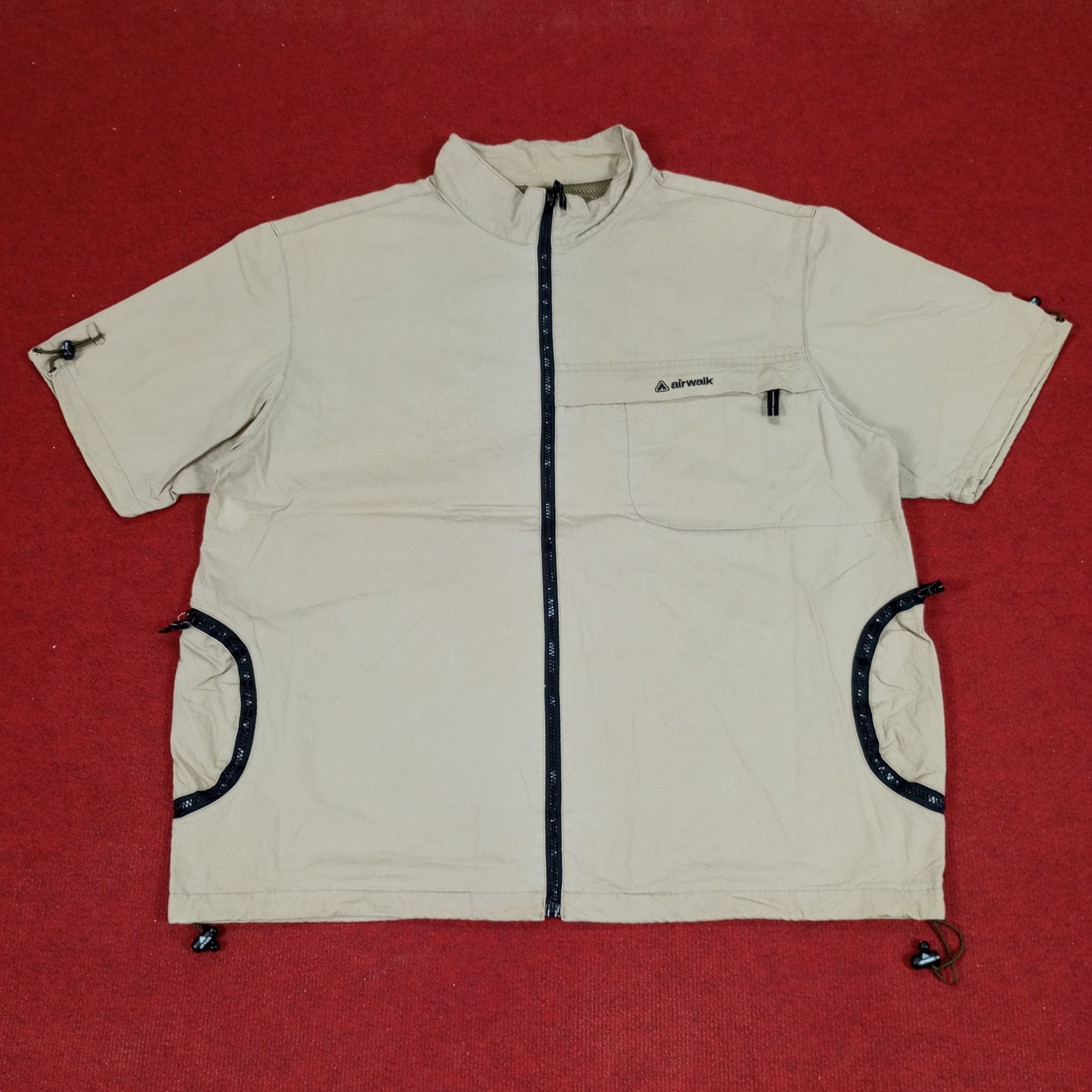 Airwalk × Vintage Airwalk X Custom Skulls Art Design Jacket Size US XL / EU 56 / 4 - 3 Thumbnail