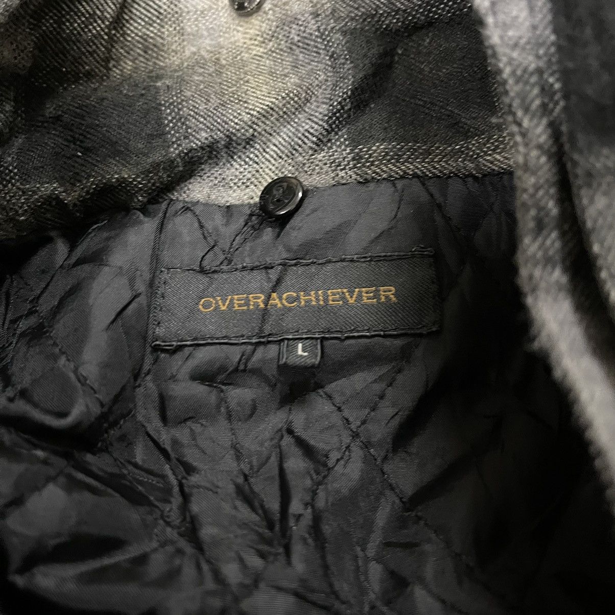 Hysteric Glamour Overarchiever Jacket Plaid Japanese Brand vkei Size US M / EU 48-50 / 2 - 7 Thumbnail