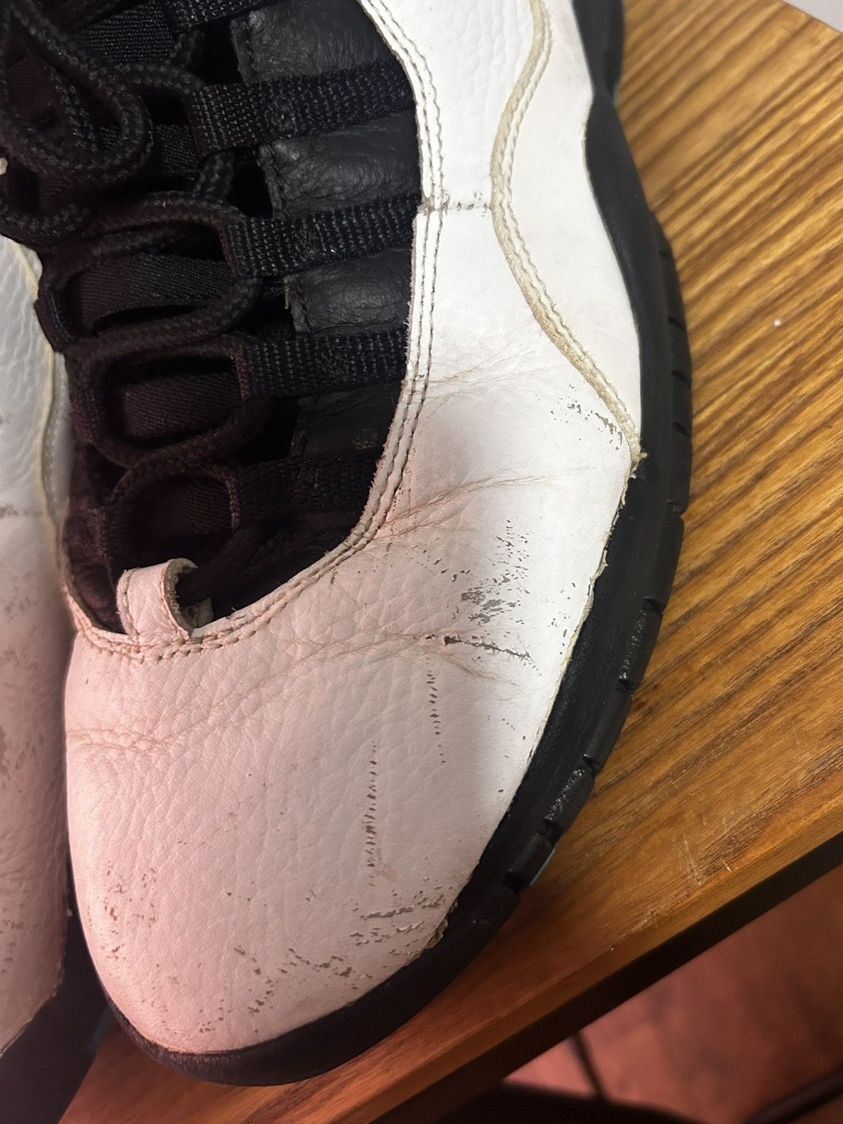 Jordan Brand Jordan 10 Retro "Powder" (2014) Size US 11 / EU 44 - 8 Thumbnail