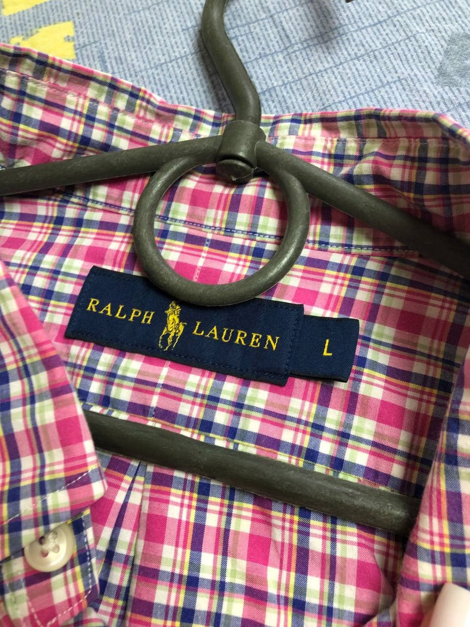 Polo Ralph Lauren Polo Ralph Lauren Checked Shirt Size US L / EU 52-54 / 3 - 8 Thumbnail