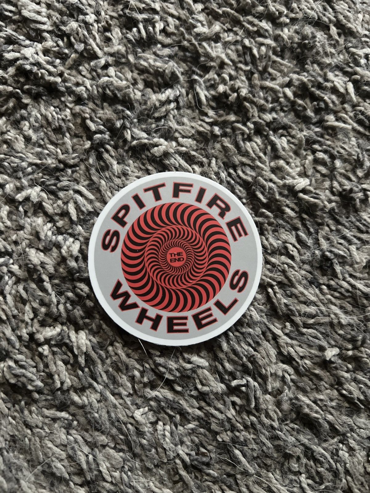 Spitfire Spitfire Wheels The End Swirl Sticker Size ONE SIZE - 1 Thumbnail