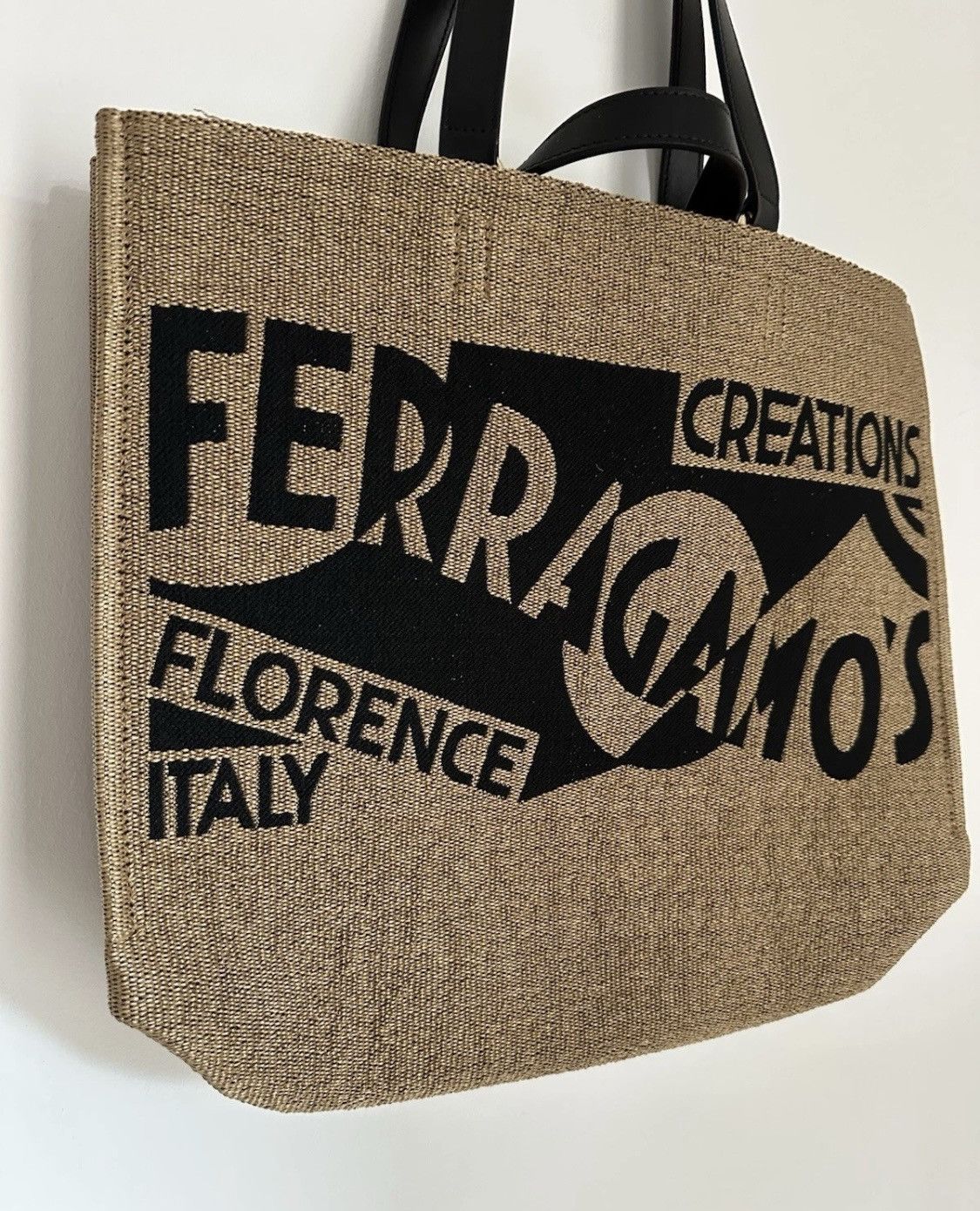 Salvatore Ferragamo Salvatore Ferragamo Tote Bag Large! Size ONE SIZE - 2 Thumbnail