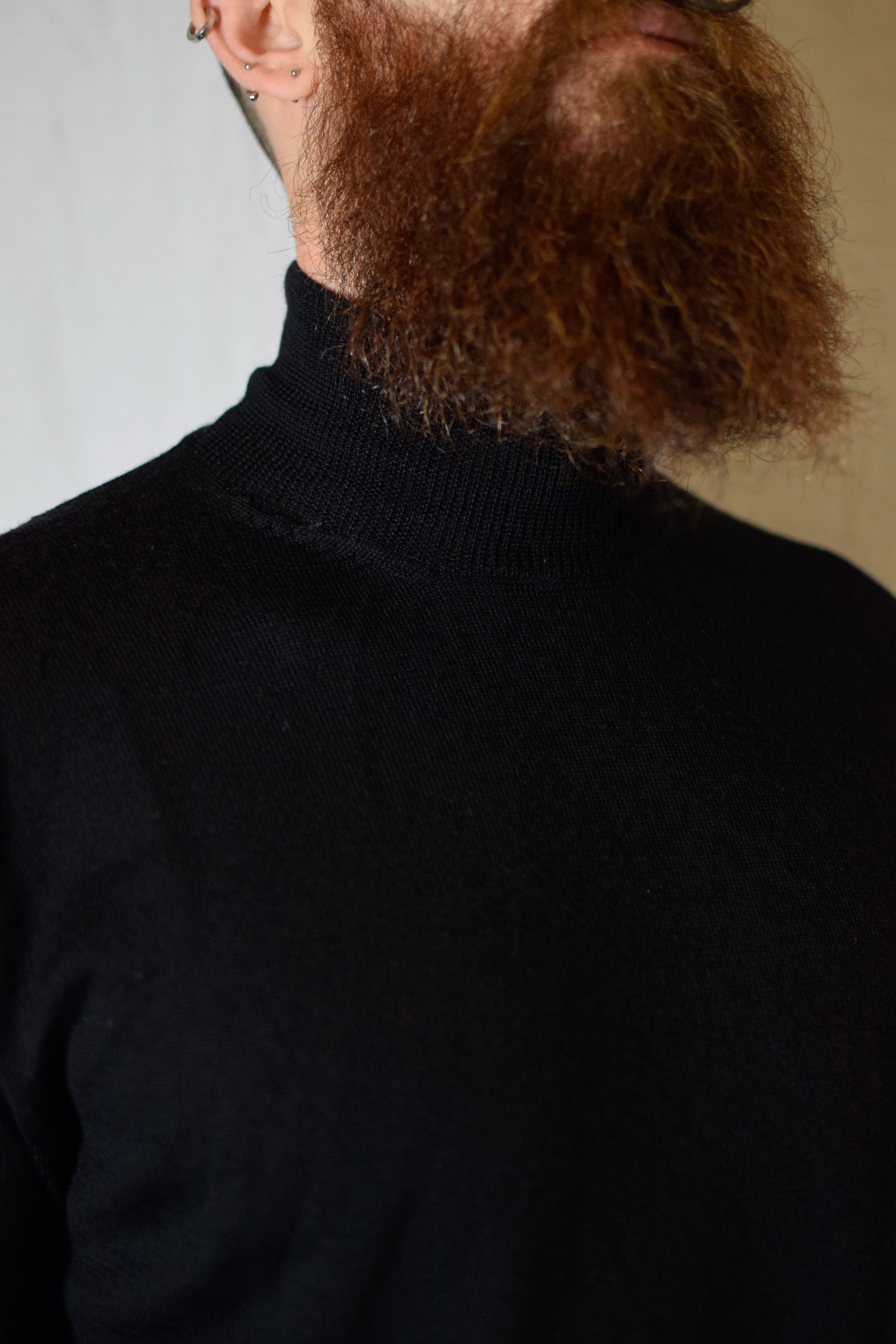Yohji Yamamoto YYPH AW01 Turtleneck - HV-K75-184 Size US L / EU 52-54 / 3 - 7 Thumbnail