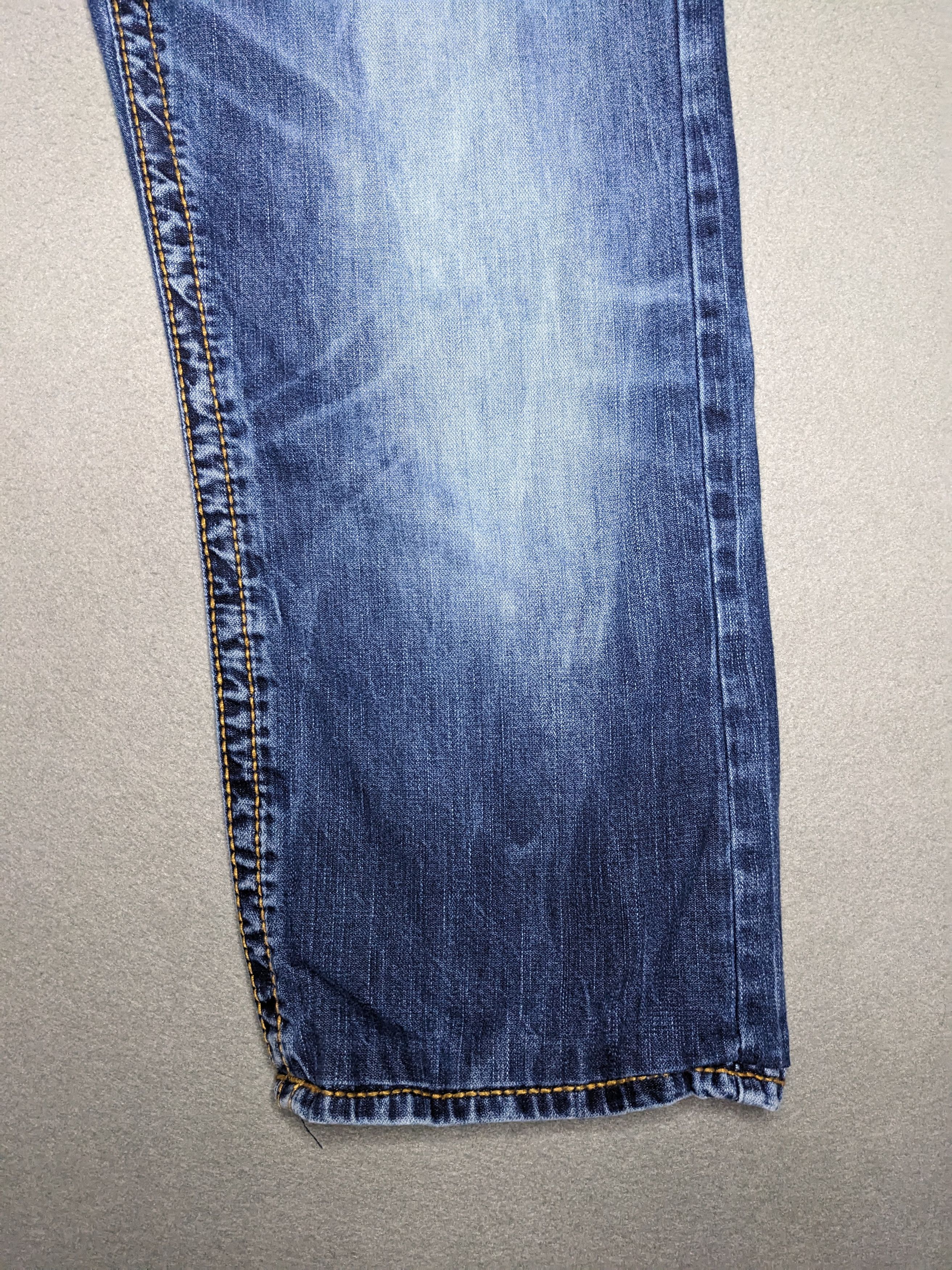 Rock Revival Rock Revival Jacklyn Jeans 34 Cropped Bootcut 25” Inseam Size 34" / US 12 / IT 48 - 2 Thumbnail