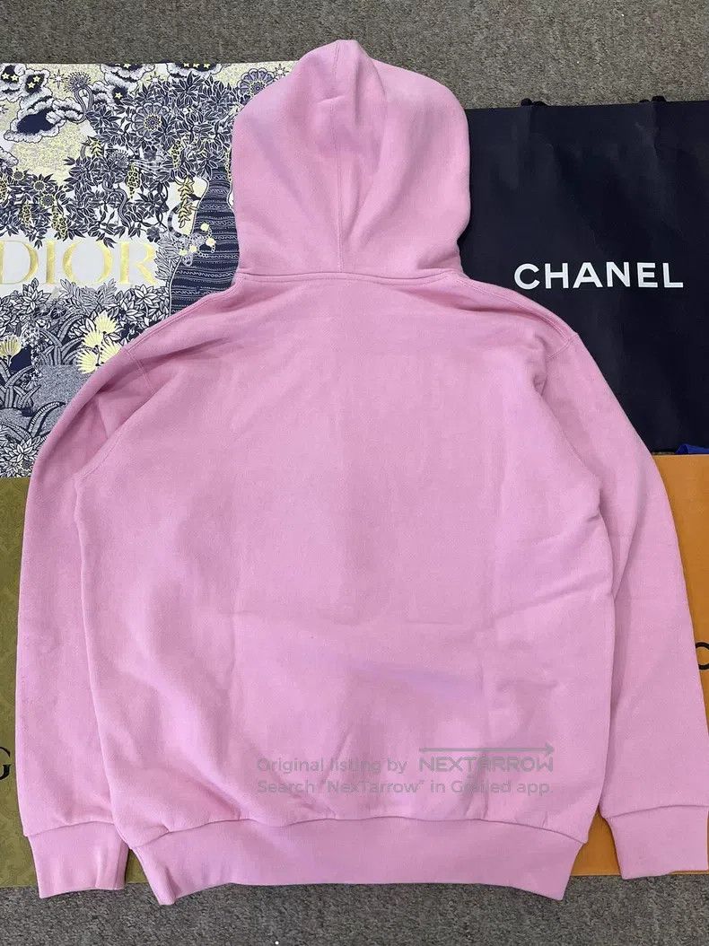 Gucci Gucci Pink Donald Duck Embroidered Printed Hooded Sweatshi Size S / US 4 / IT 40 - 3 Thumbnail
