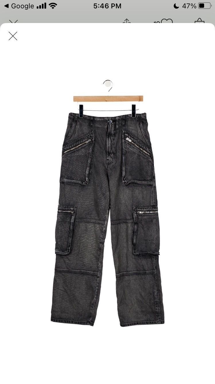 Amiri Amiri multi pocket jeans Size 25" / US 0 / IT 36 - 2 Thumbnail