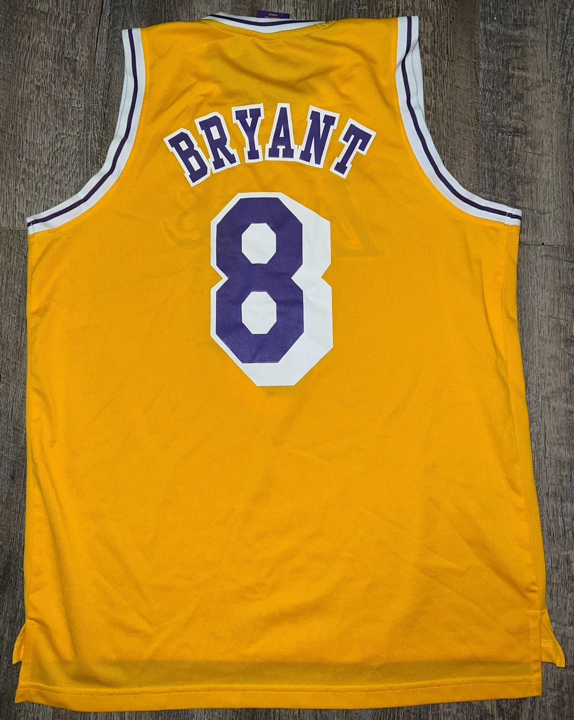 NBA KOBE BRYANT #8 LOS ANGELES LAKERS SGA Jersey Size XL Size US XL / EU 56 / 4 - 3 Thumbnail