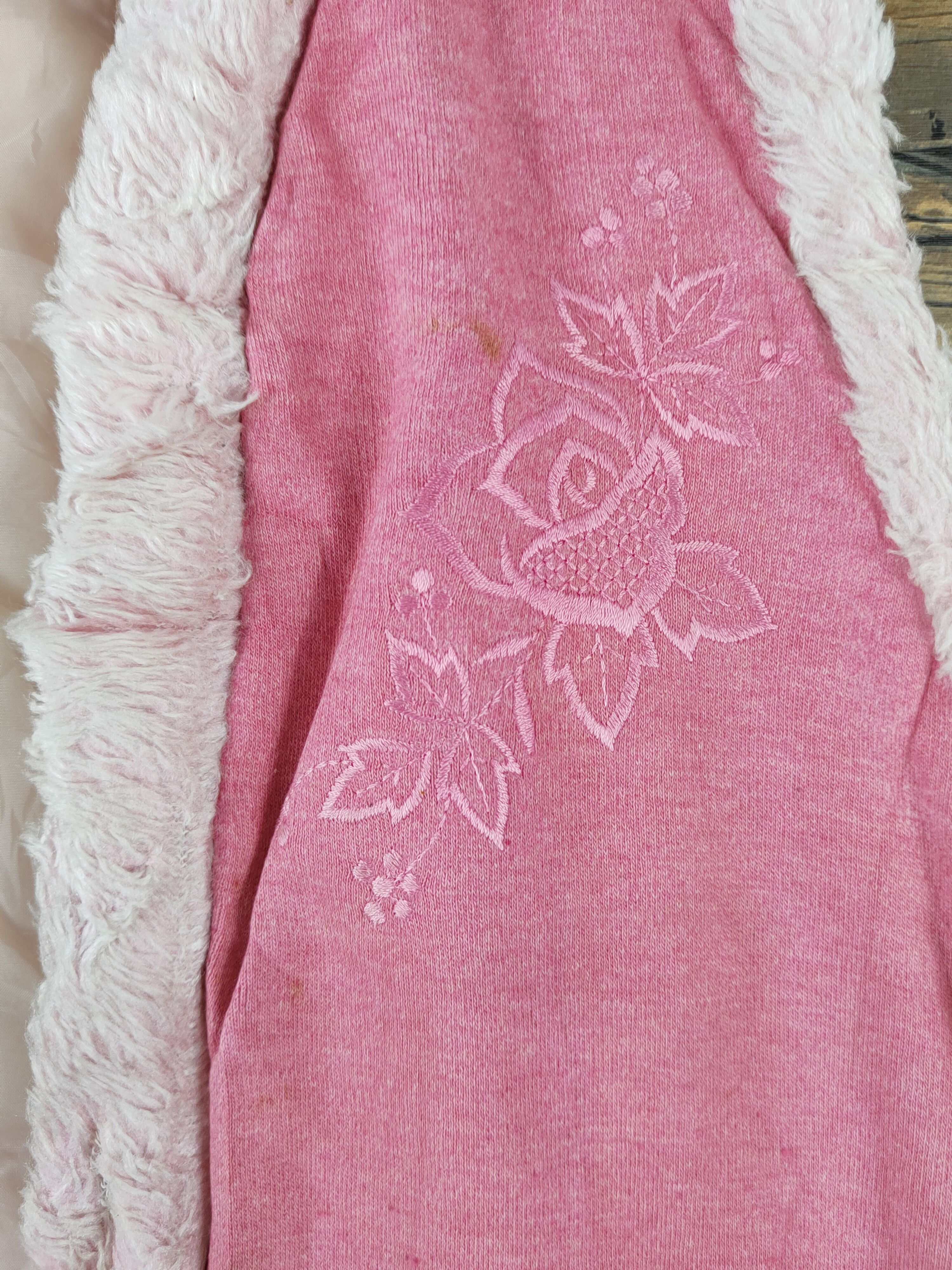 Japanese Brand × Vintage Vintage Furr Blue Mate Pink Vests Size M / US 6-8 / IT 42-44 - 6 Thumbnail
