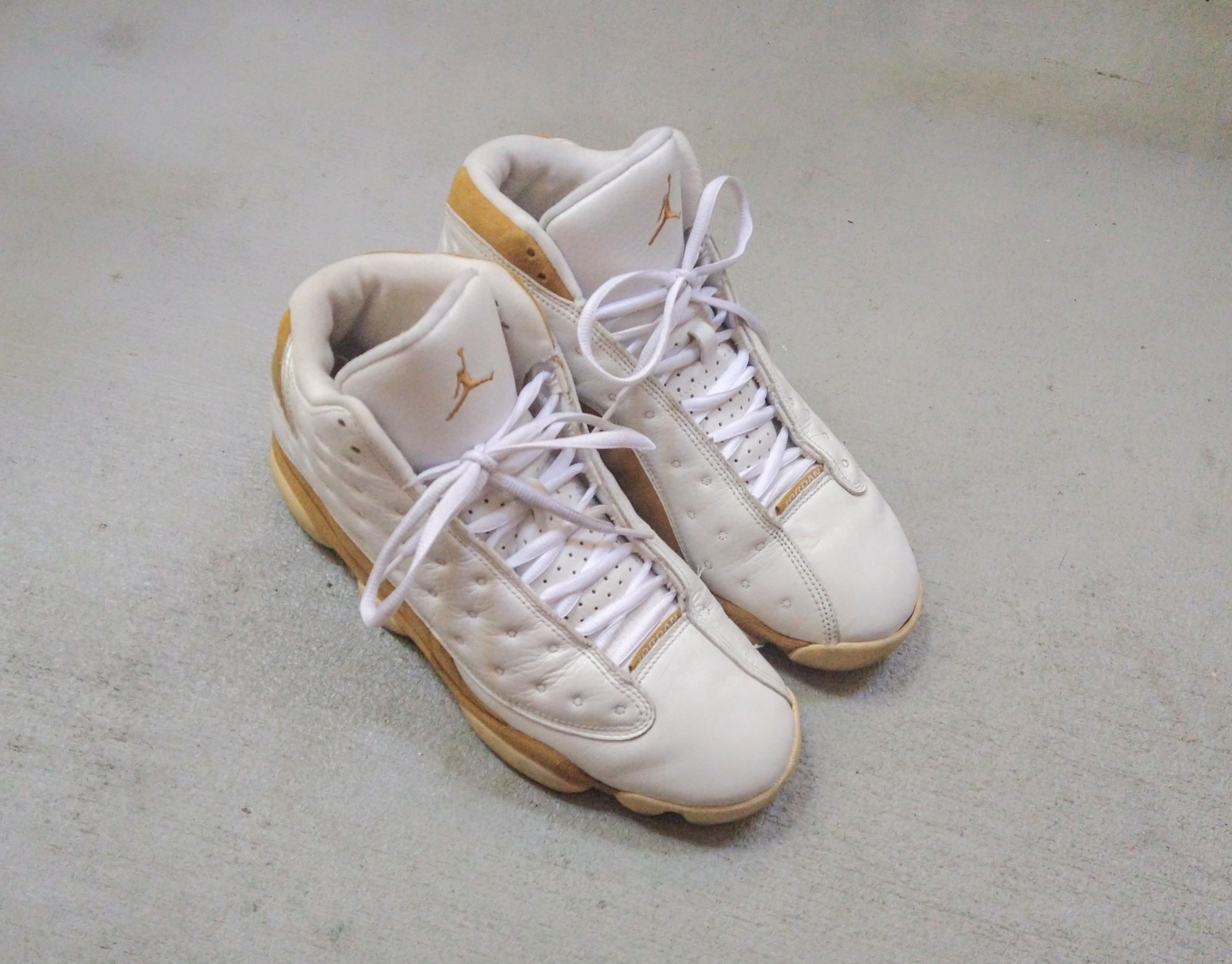 Jordan Brand Nike Air Jordan 13 Retro Wheat Size 8.5 2004 309259-171 Y2K Size US 8.5 / EU 41-42 - 2 Thumbnail
