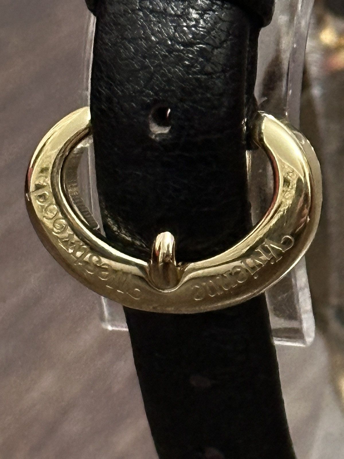 Vivienne Westwood Vivienne Westwood “Leadenhall” Rare Contrast Watch Size ONE SIZE - 5 Thumbnail