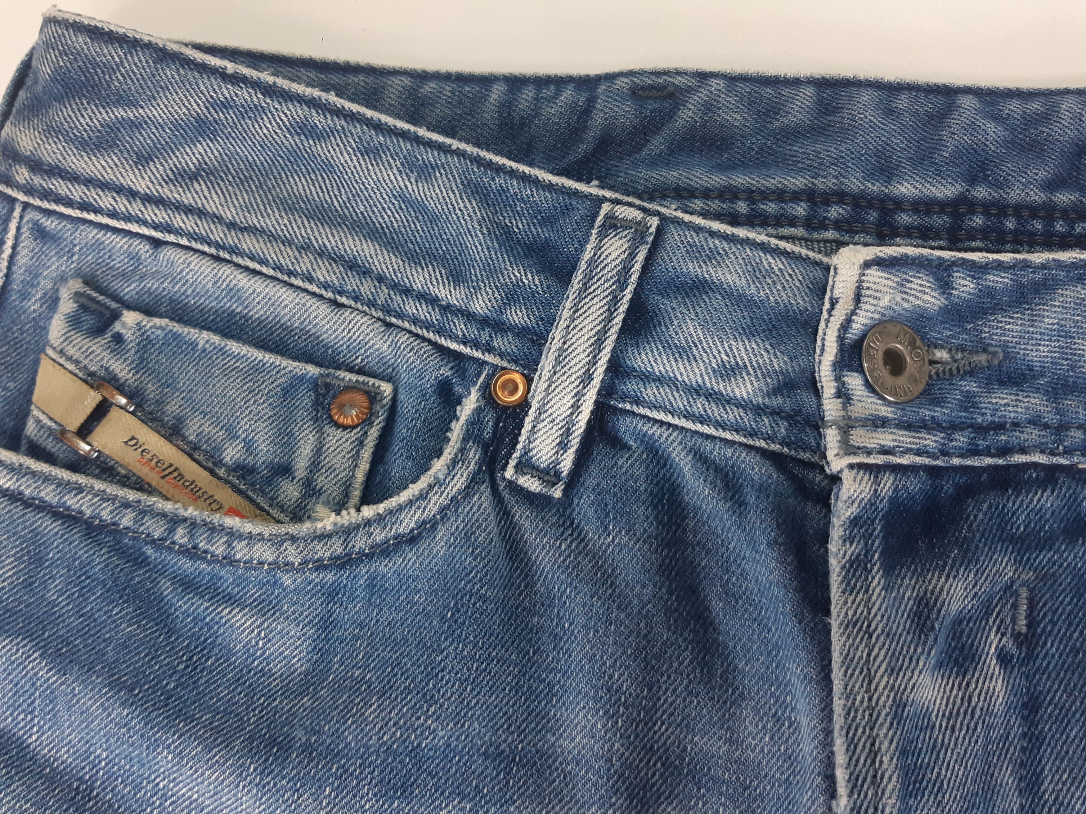 Diesel DIESEL Dughan W29/L34 Morocco Denim Size US 29 - 4 Thumbnail