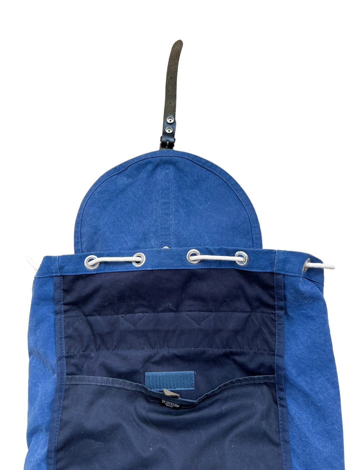 Porter Porter Japan “ Used Look “ Backpack Rucksack Size ONE SIZE - 20 Thumbnail