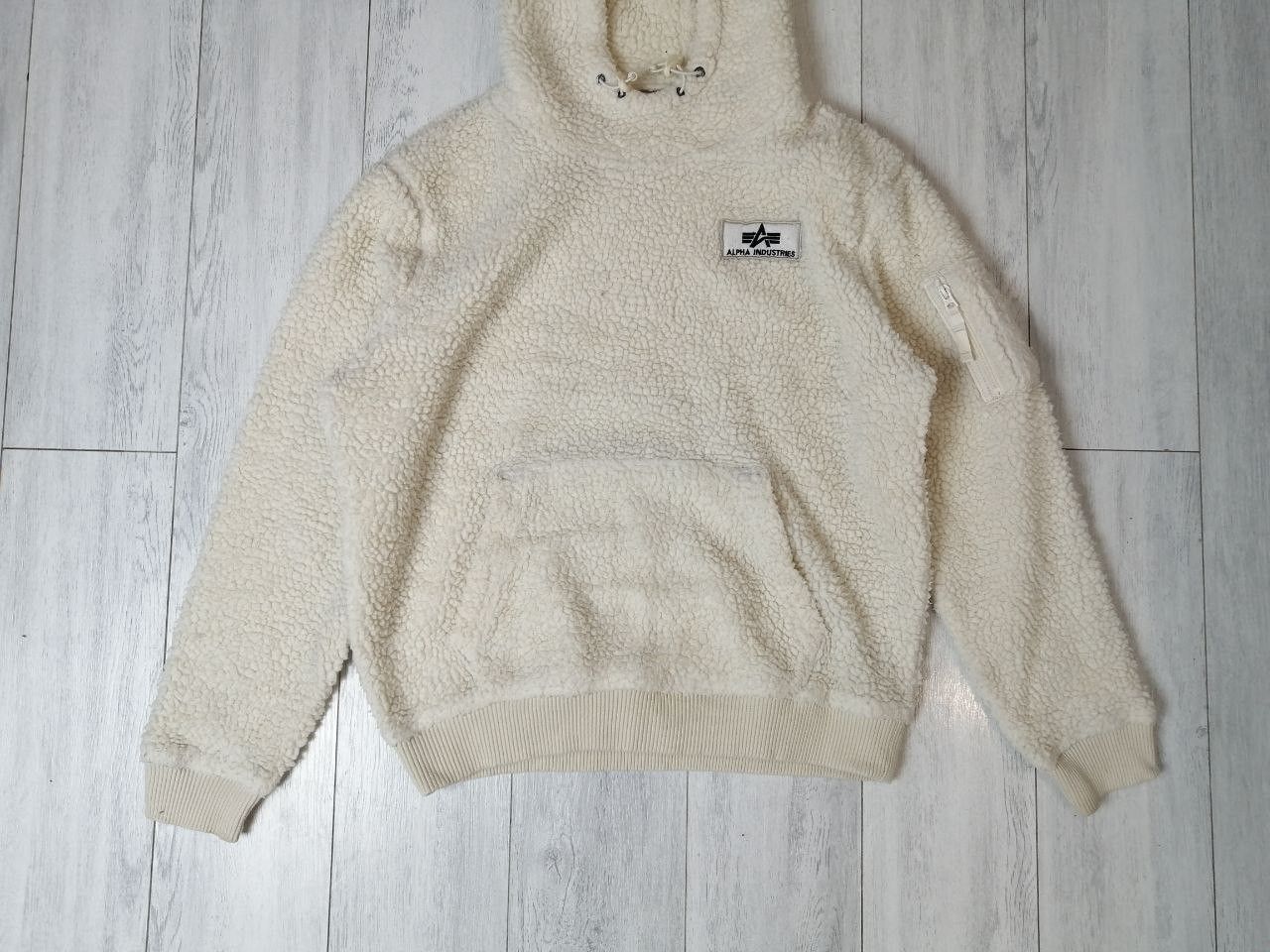 Alpha Industries Alpha Industries Inc Teddy Hoodie Size L Size US L / EU 52-54 / 3 - 4 Thumbnail