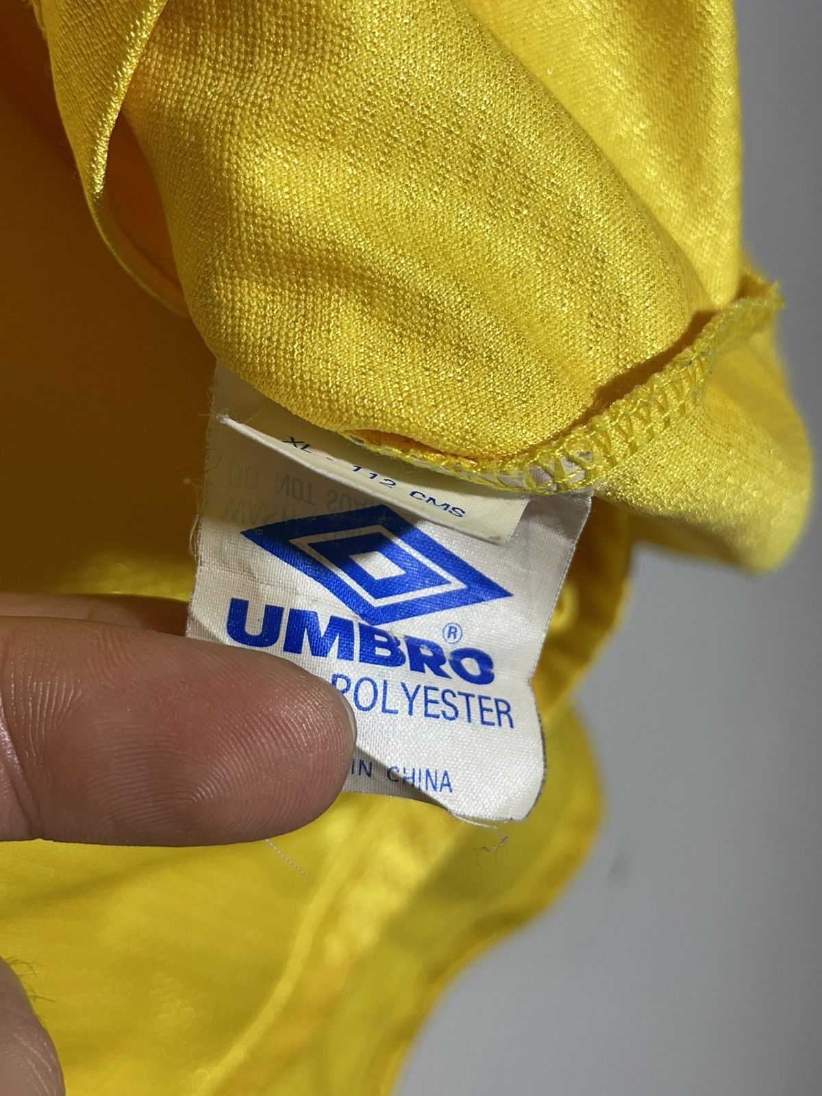 Umbro × Vintage Chelsea FC Umbro 1998/99 Away Y2k Streetwear Football Shirt Size US XL / EU 56 / 4 - 13 Thumbnail