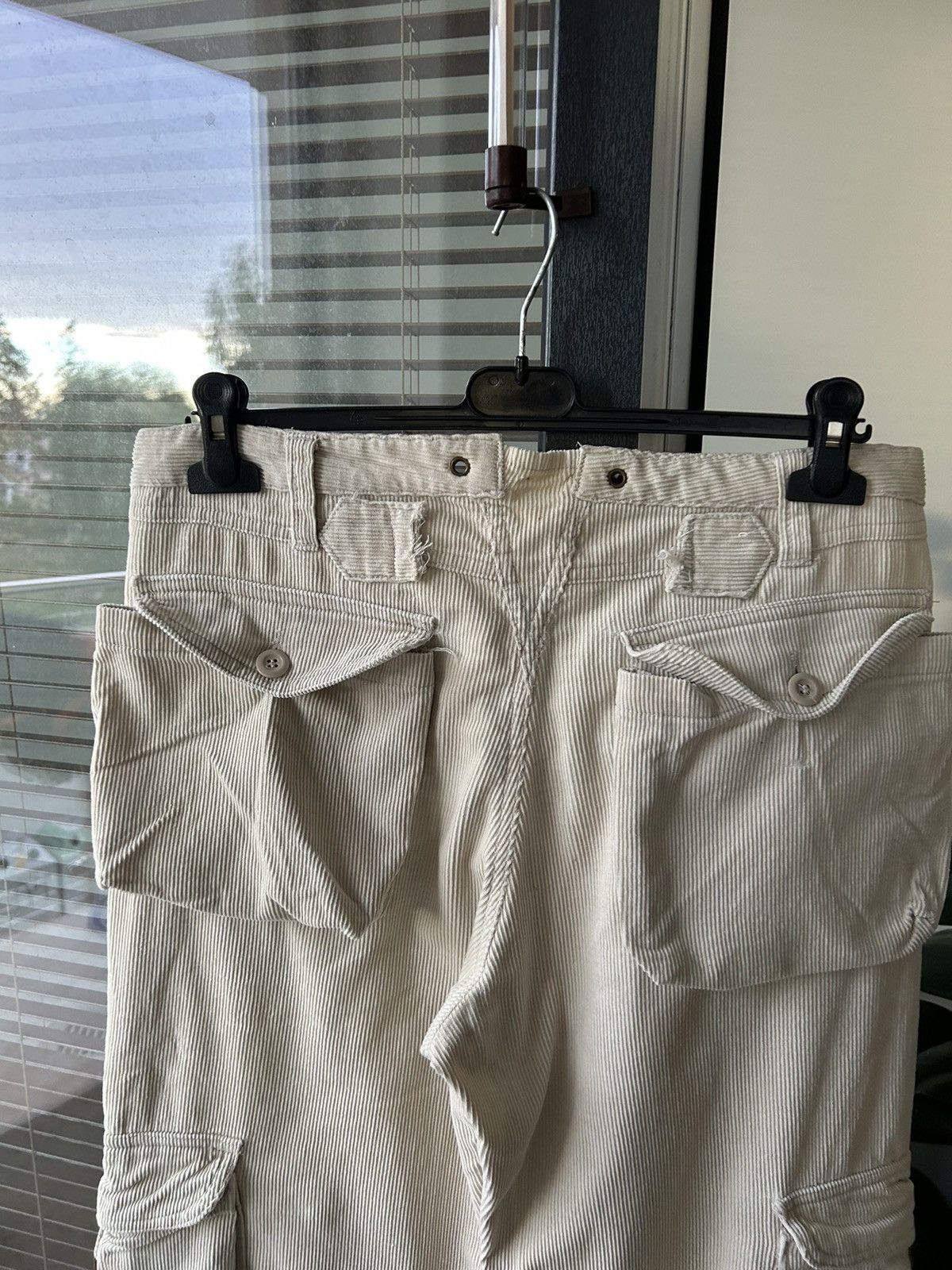 Japanese Brand Archive Japanese Multipocked Cargo pants Size US 33 - 10 Thumbnail