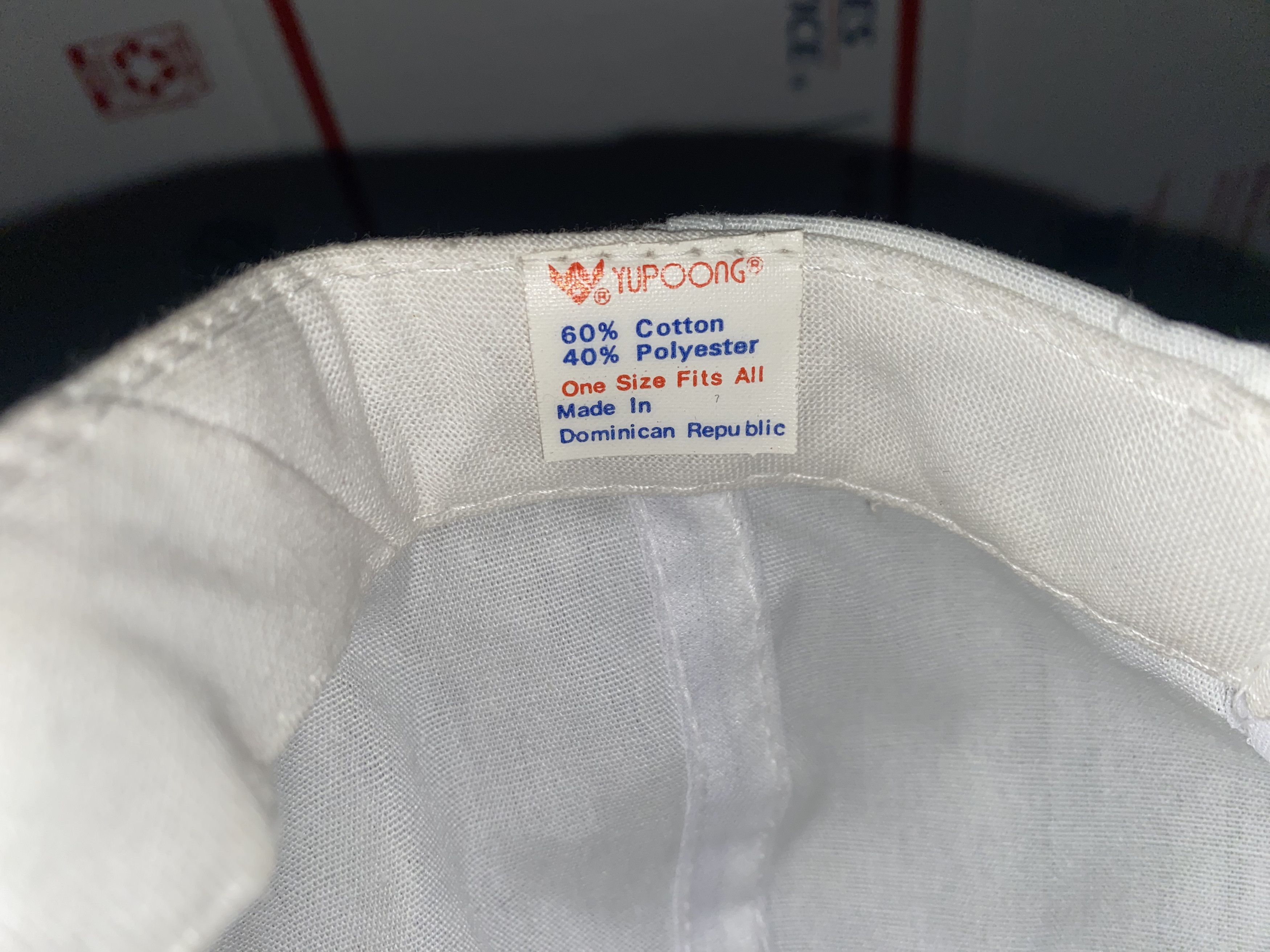 Vintage Yupoong Snapback Hat Cap SURELL Material FORMICA vtg Co. inc Size ONE SIZE - 5 Thumbnail