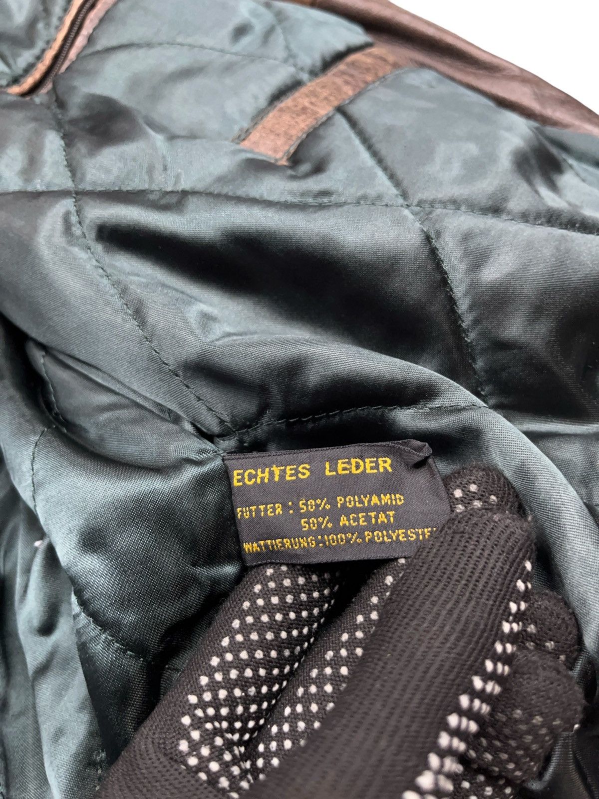 Other Archival Brown Leather Jacket Transformer Avant Garde Size US XL / EU 56 / 4 - 12 Thumbnail