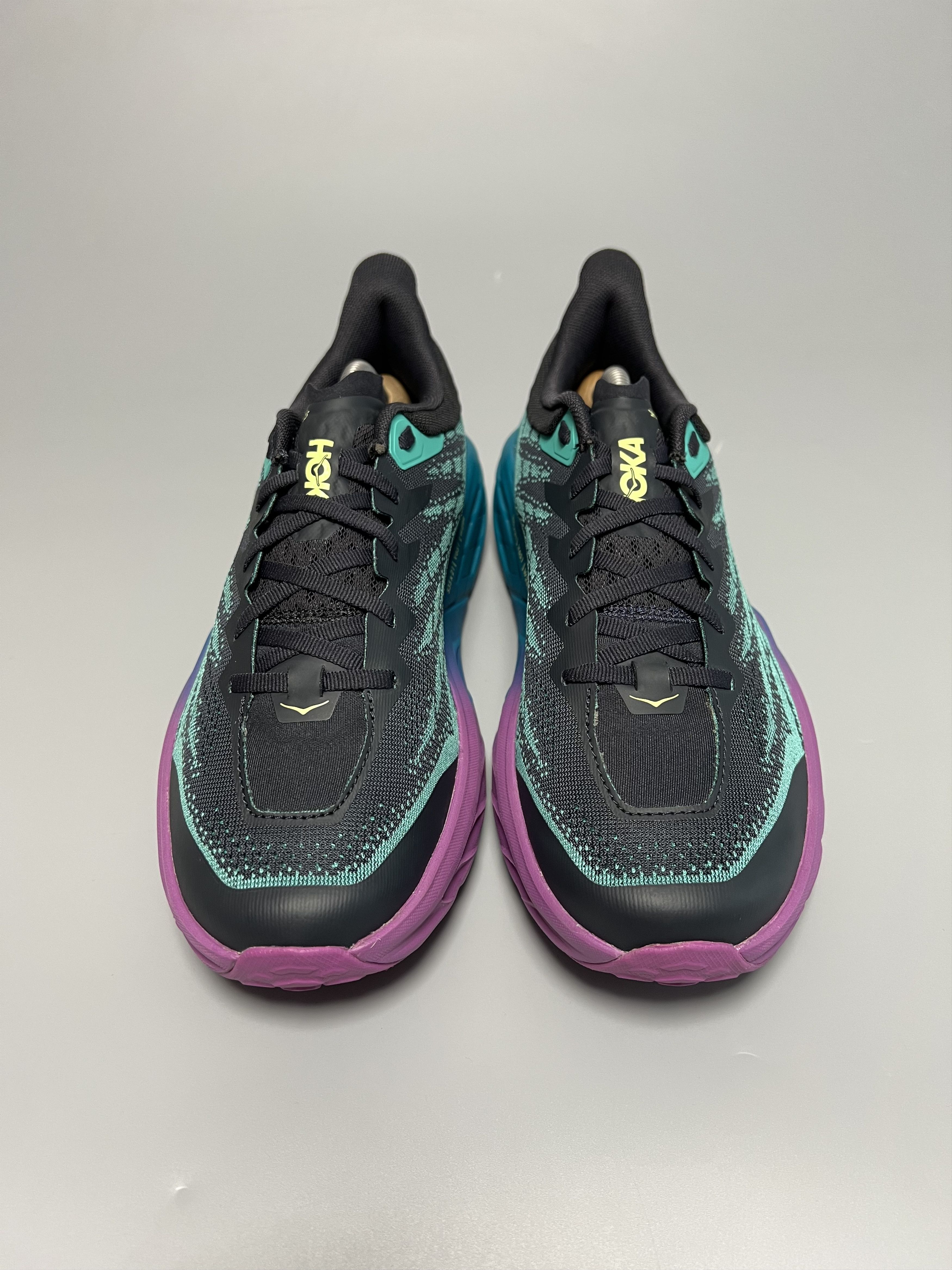 Hoka 9D Hoka One One Speedgoat 5 Trail Running Shoes 1123157-BGKY Size US 9 / EU 42 - 4 Thumbnail