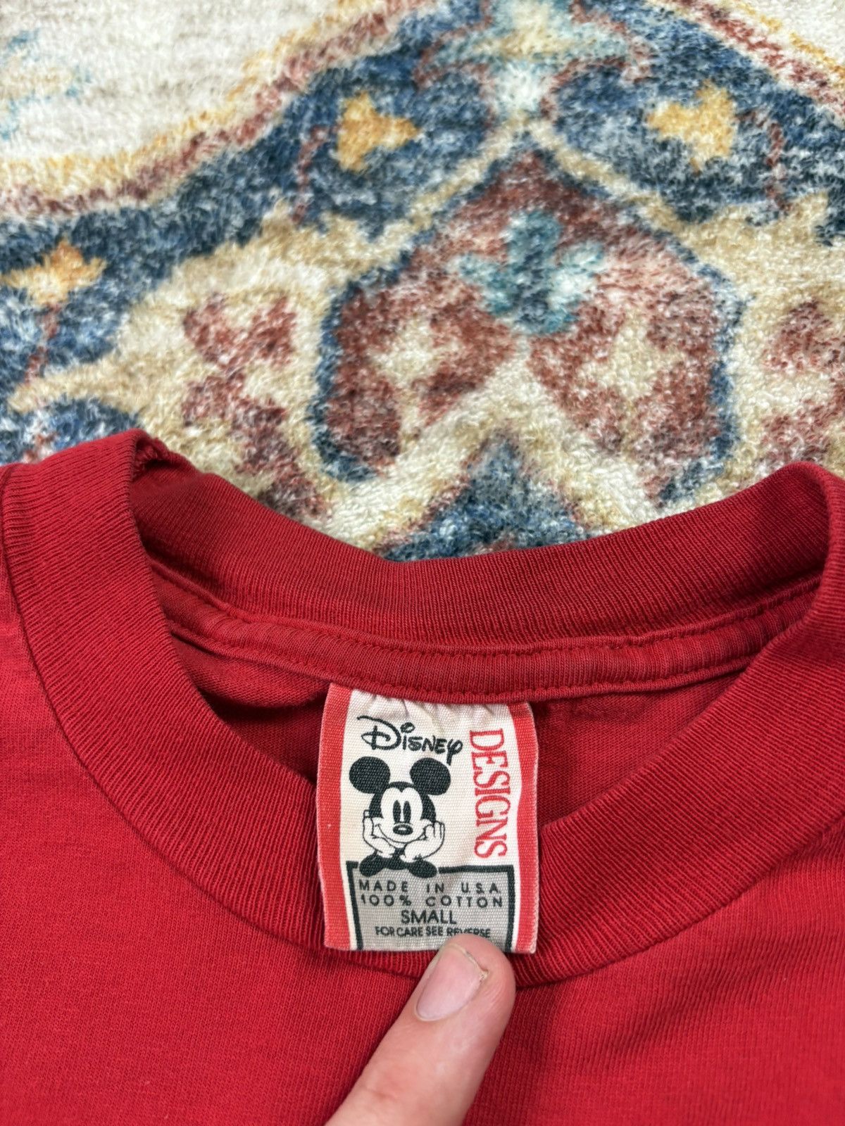 Disney Vintage Disneyland Mickey Mouse T-shirt Small Size US S / EU 44-46 / 1 - 3 Thumbnail