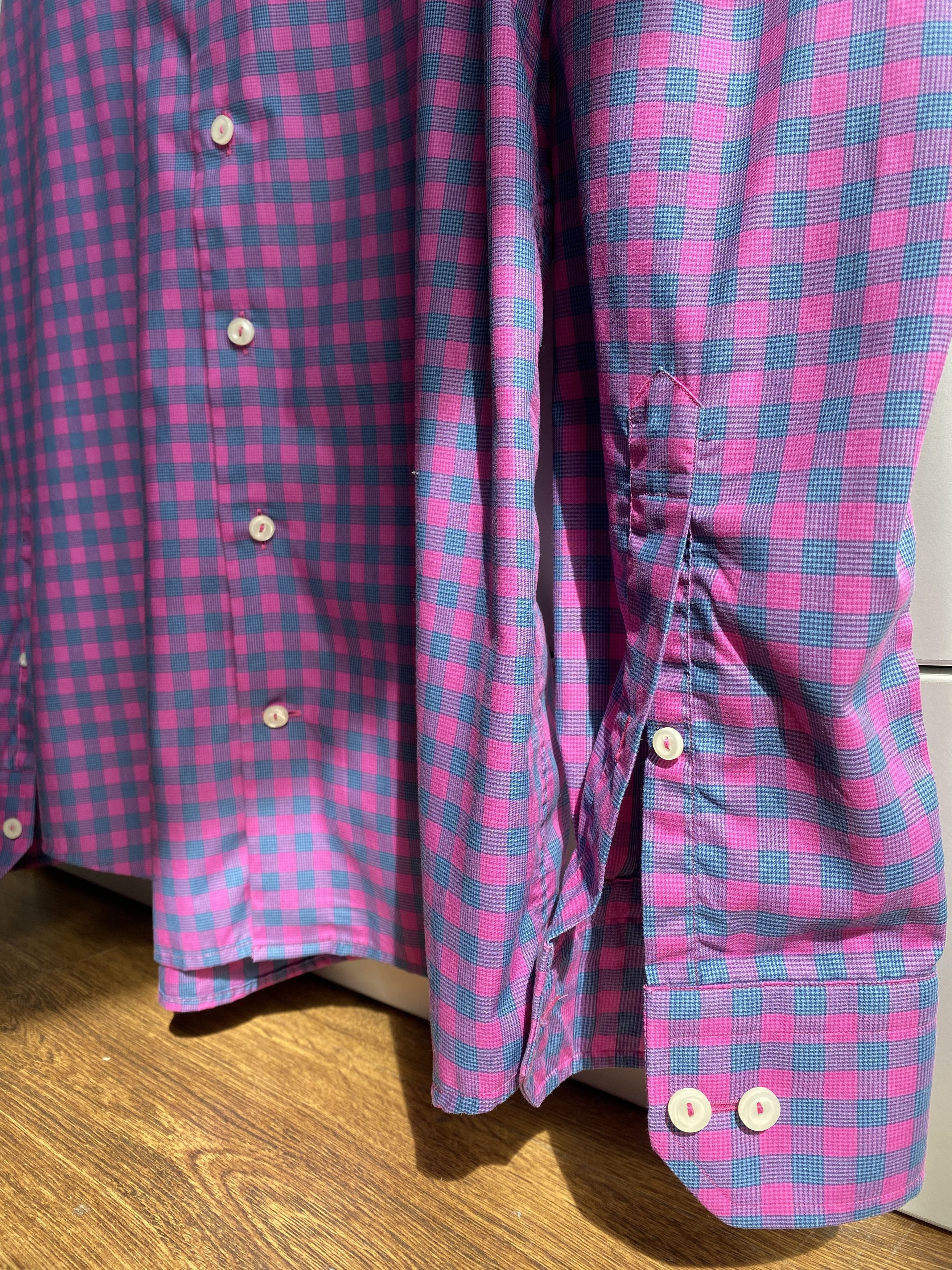 Eton Eton Pink Shirt Size US M / EU 48-50 / 2 - 3 Thumbnail