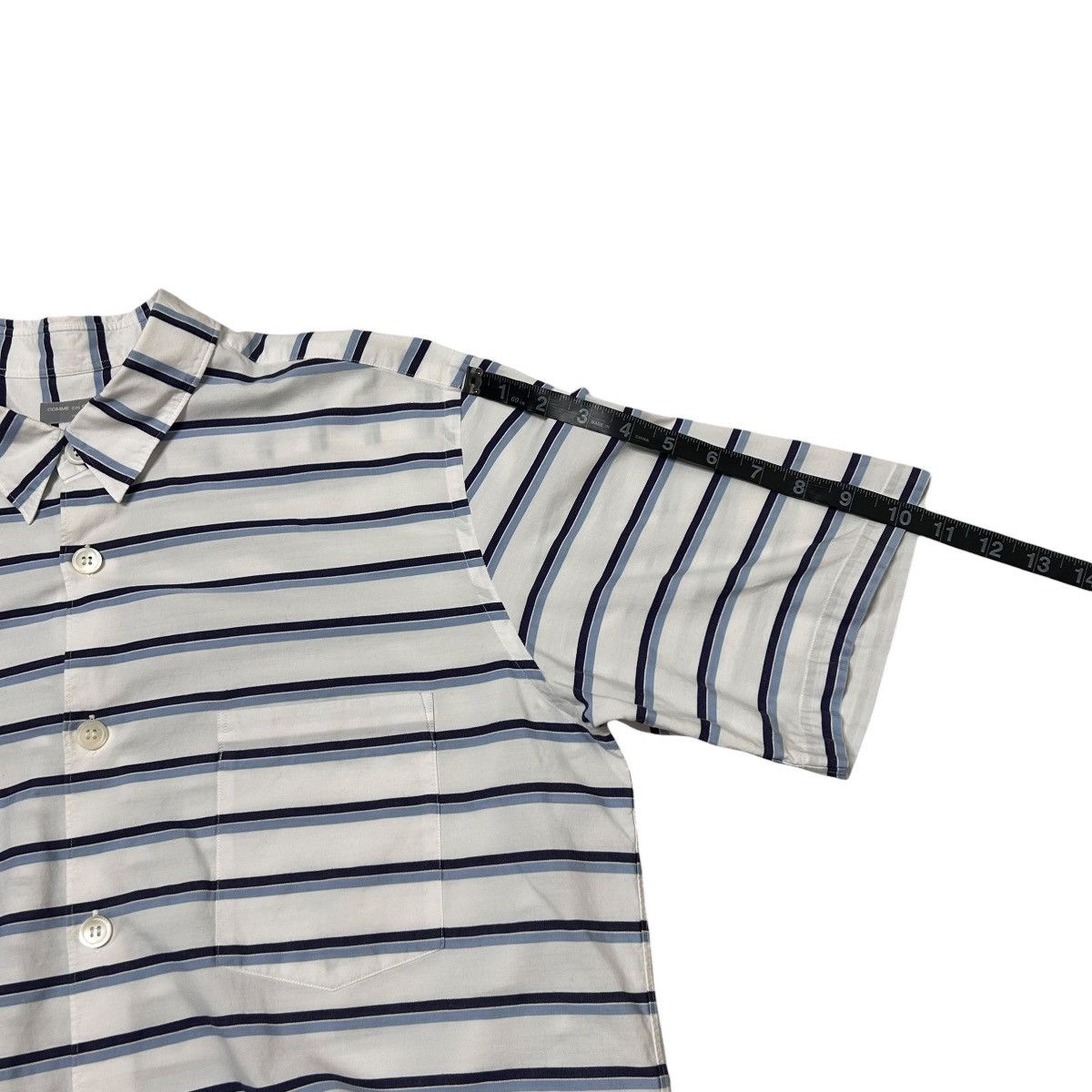 Comme des Garcons Homme 720 02SS Comme Des Garcons Homme vintage S/S shirt archive Size US XS / EU 42 / 0 - 19 Thumbnail