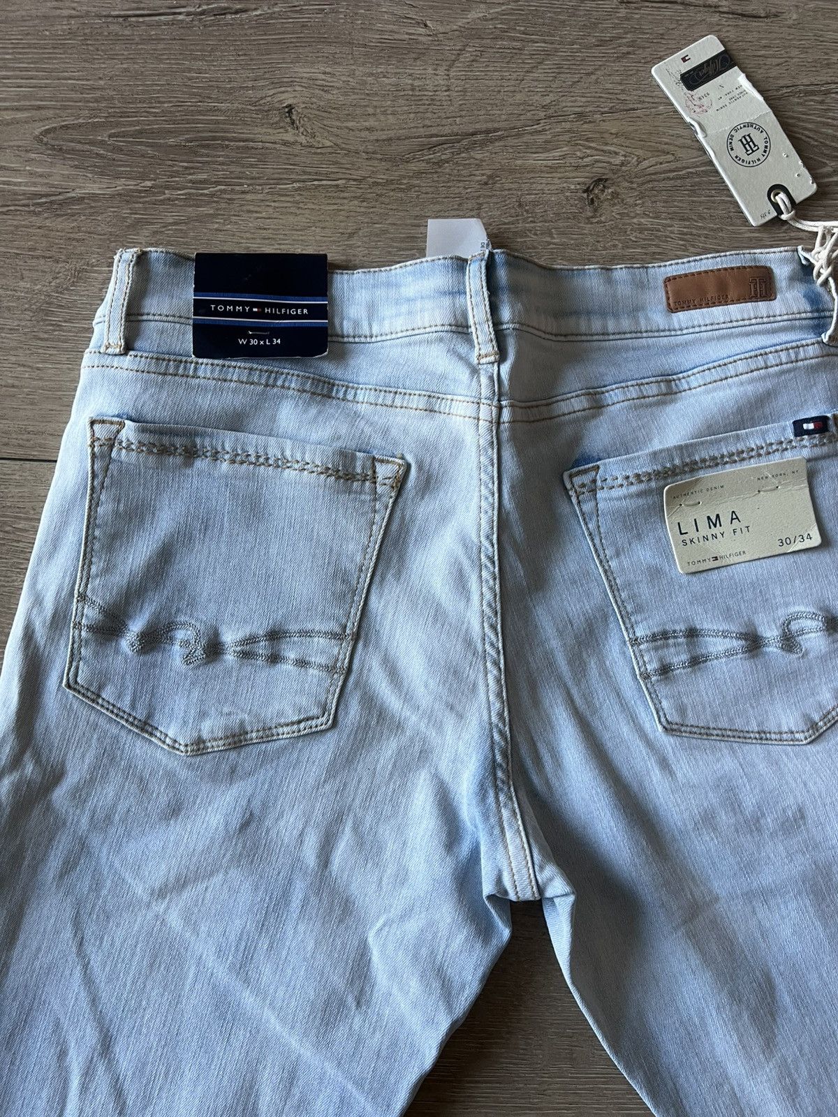 Tommy Hilfiger Tommy Hilfiger, Lima Skinny Jeans, blue Size 30" / US 8 / IT 44 - 5 Thumbnail