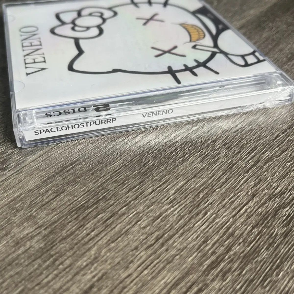 Goth Money SpaceGhostPurrp - Veneno Limited Edition 2x CD Rare Size ONE SIZE - 3 Thumbnail