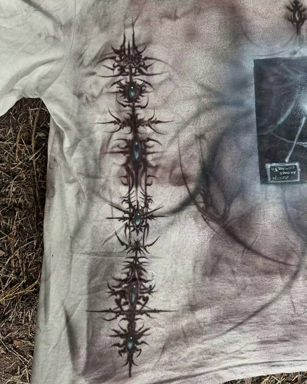 Japanese Brand × Vintage gothic t-shirt Size US L / EU 52-54 / 3 - 2 Thumbnail
