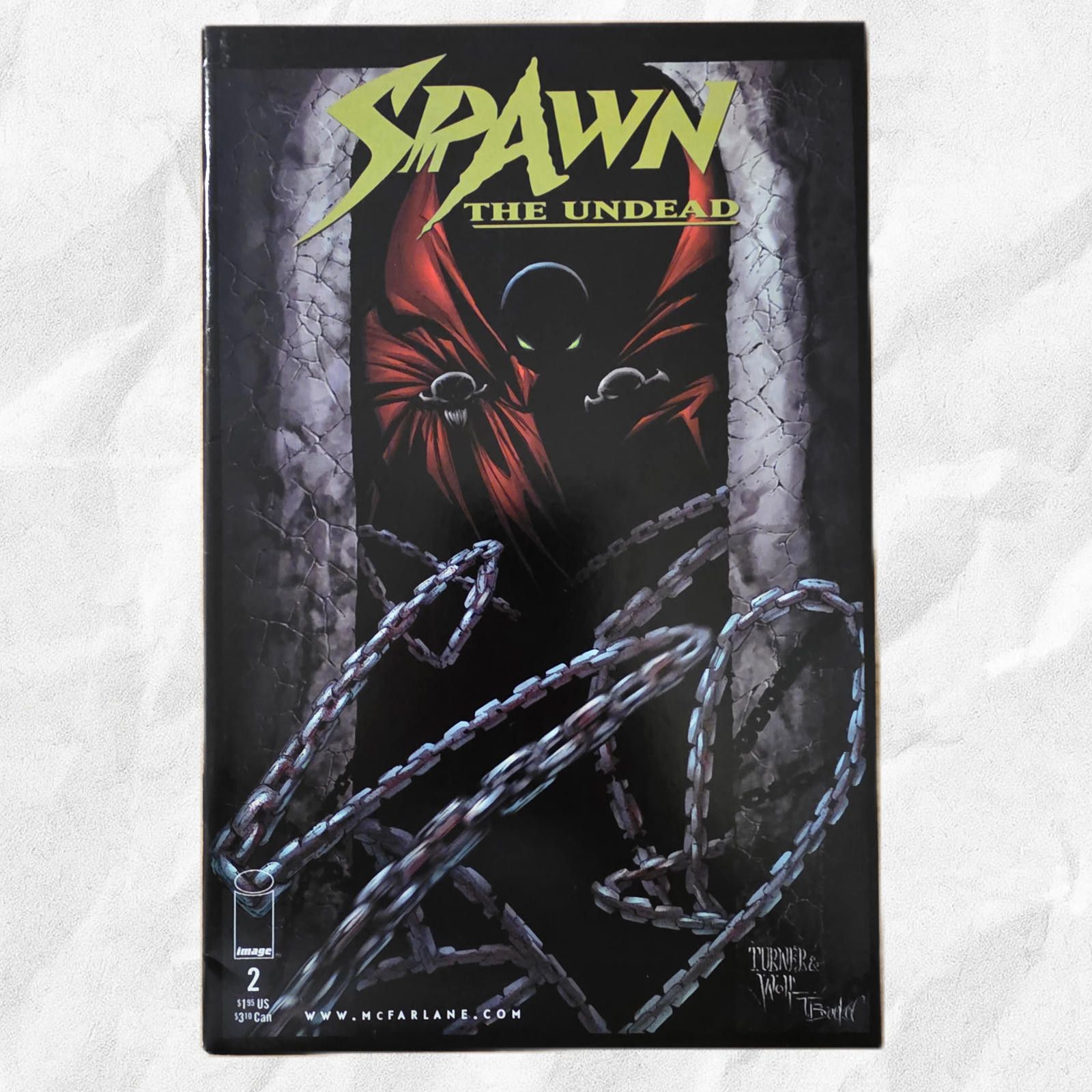 Other Spawn: The Undead #2 Fine 1999 Image Horror Comic (C) Size ONE SIZE - 1 Thumbnail