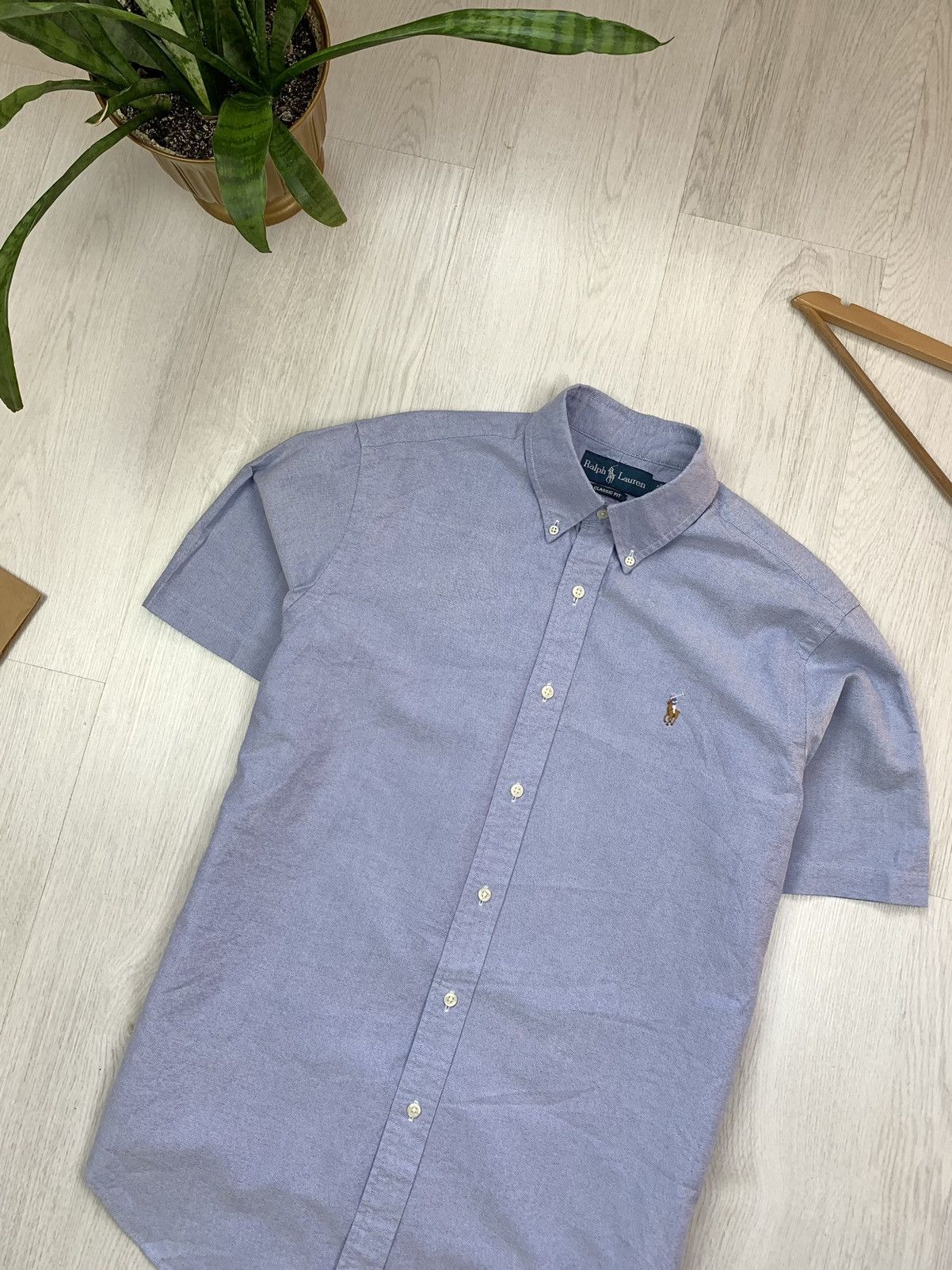 Ralph Lauren Polo Ralph Lauren Vintage Short Sleeve Button Shirt Size M Size US M / EU 48-50 / 2 - 2 Thumbnail